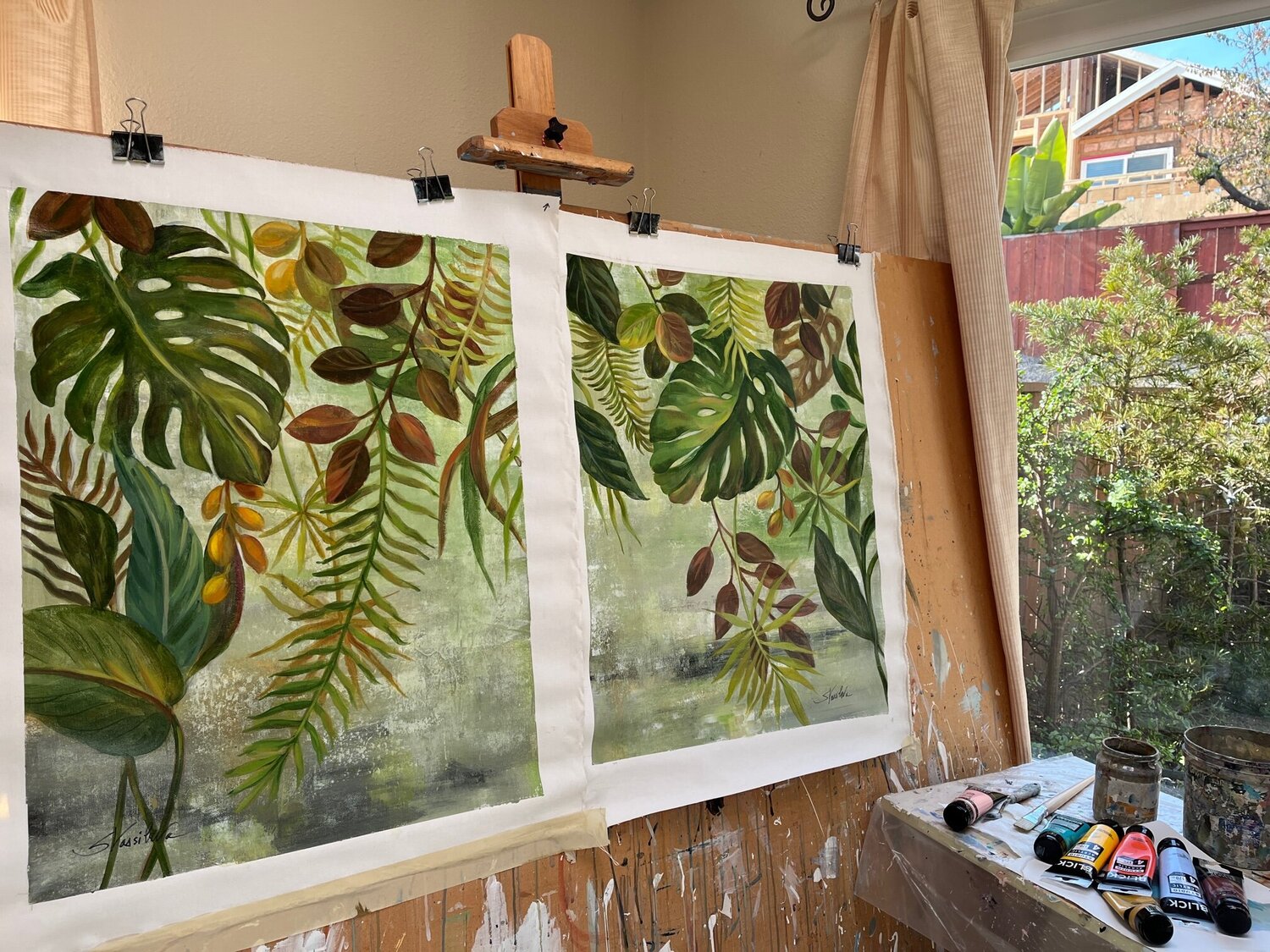 Tropical Greenery I - Detail 3