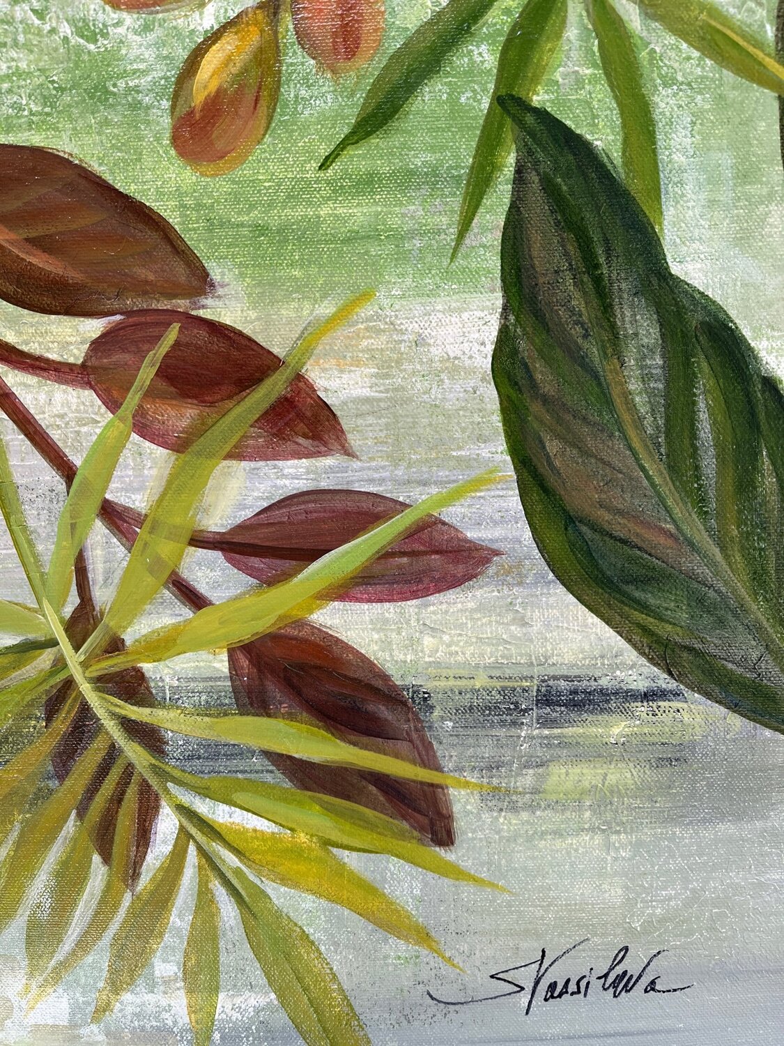 Tropical Greenery II - Detail 5