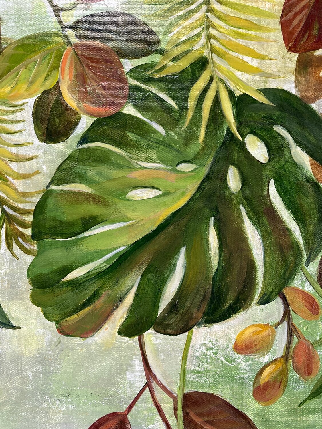 Tropical Greenery II - Detail 4