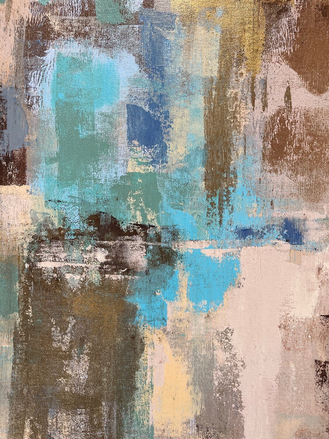Variations - Blue - Detail 2