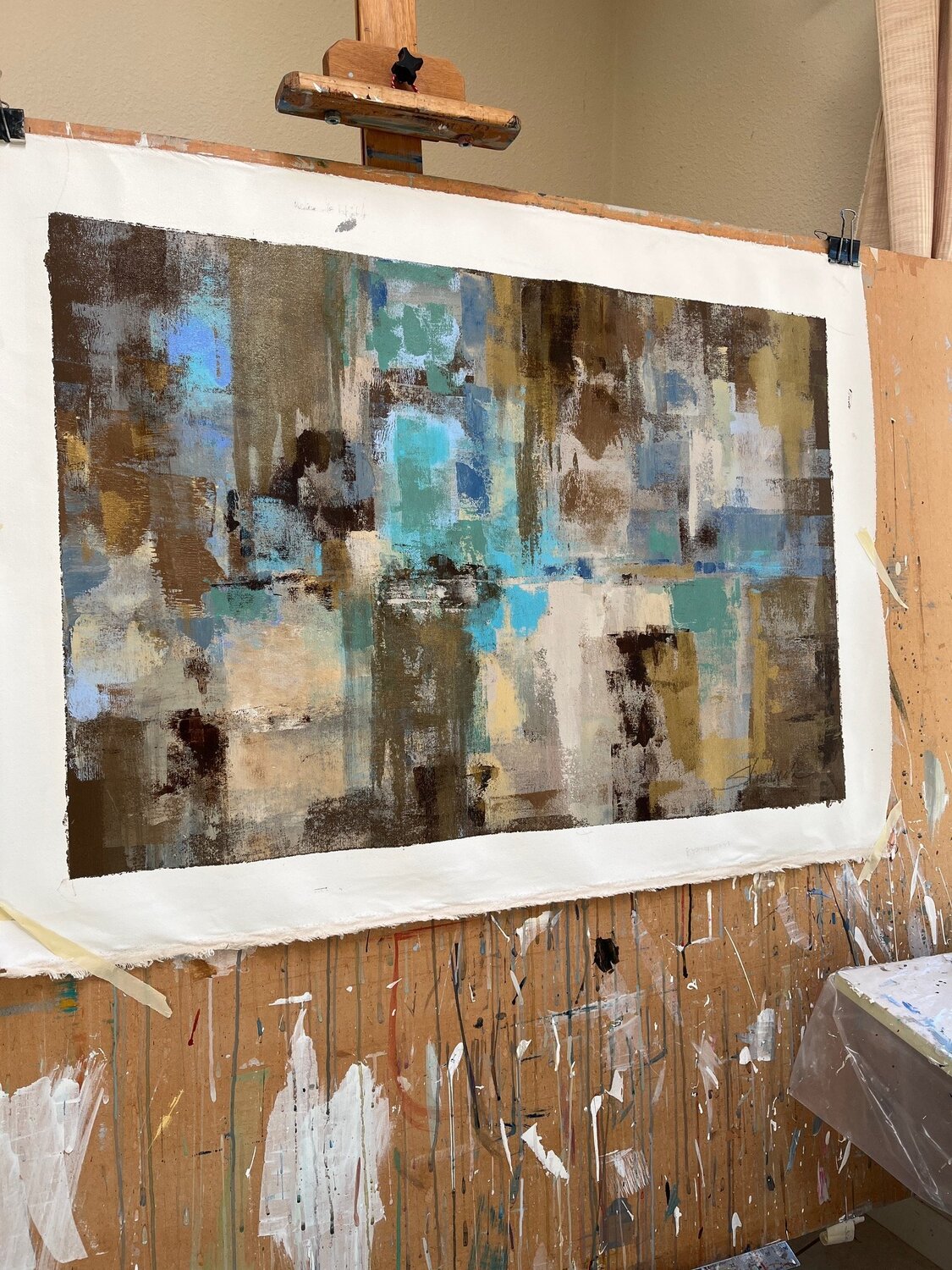 Variations - Blue - Detail 3