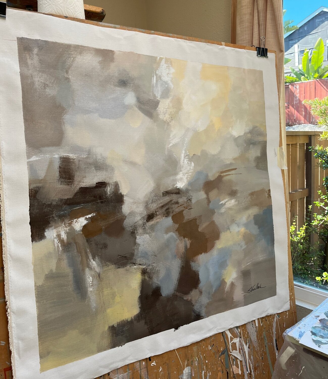 Silver Sky - Detail 3