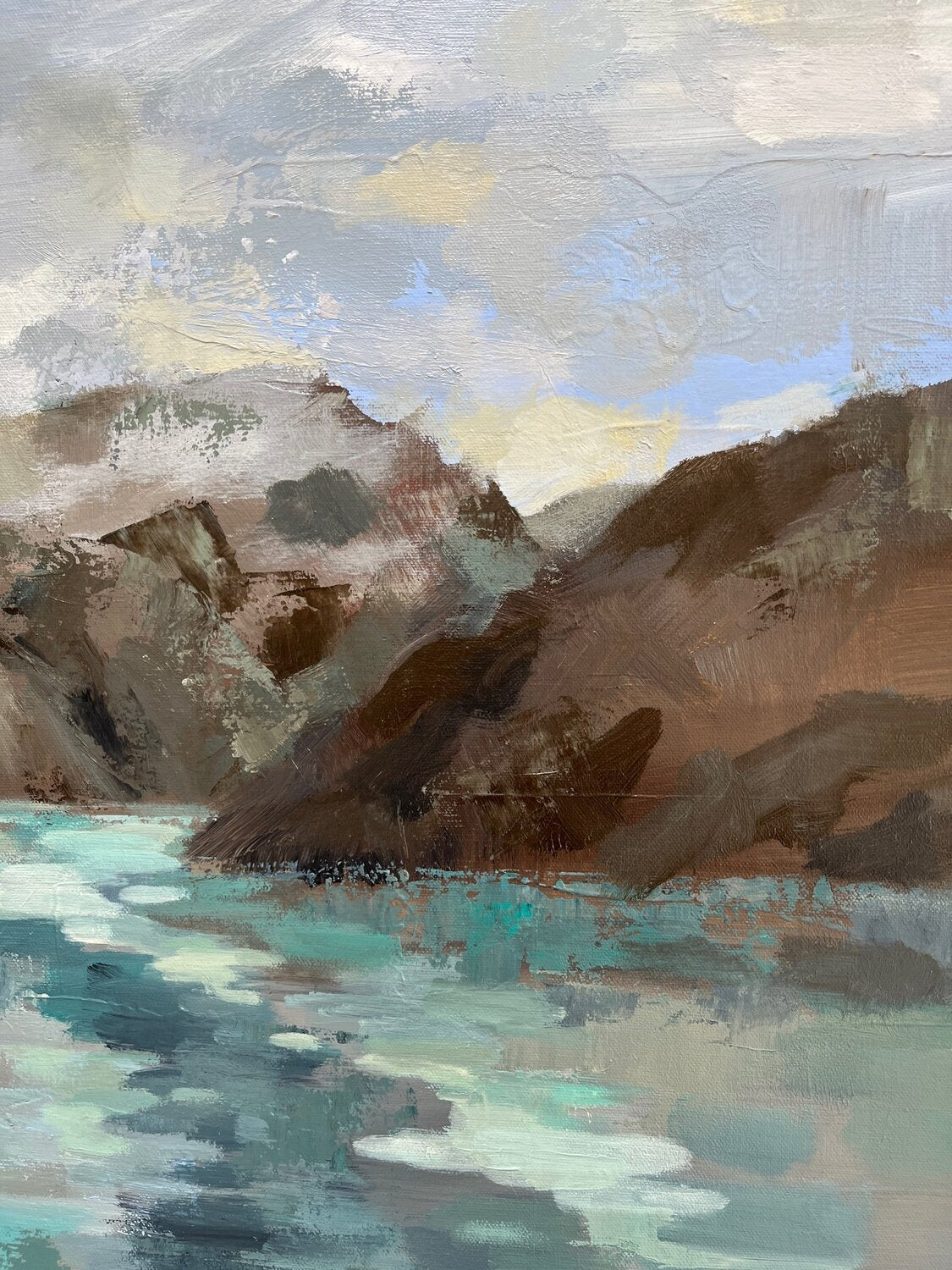 Alaska Passage - Detail 1