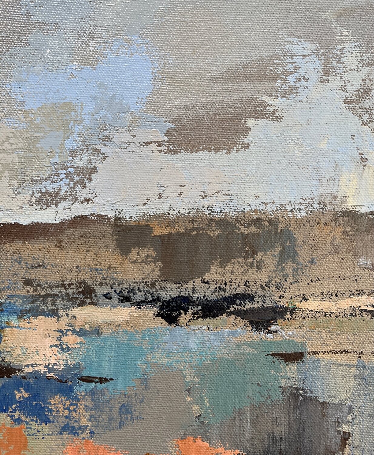 River and Sky I - Detail 2