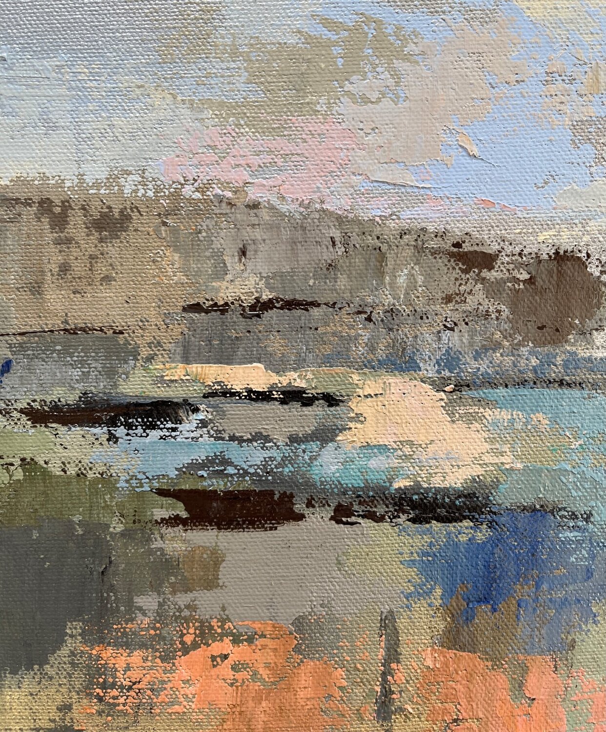 River and Sky II - Detail 2