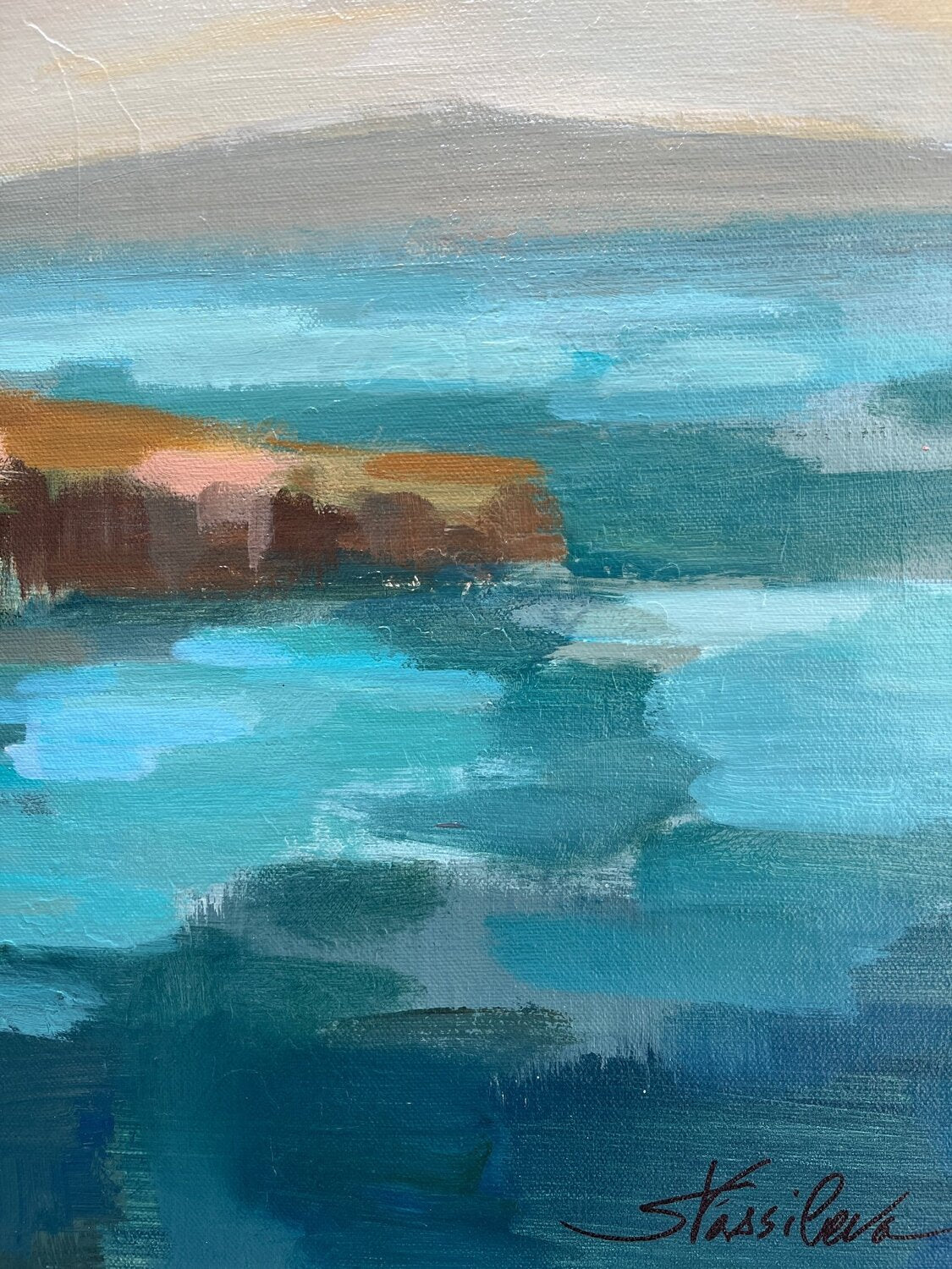 Southern Coast Town - Detail 1