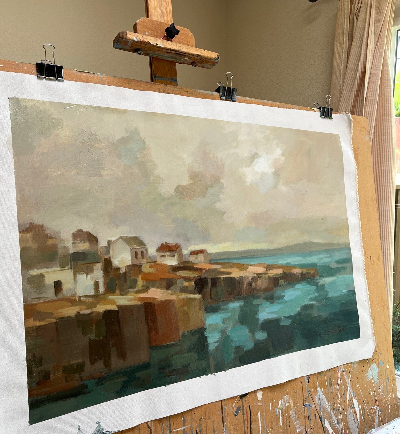 Southern Coast Town - Detail 3