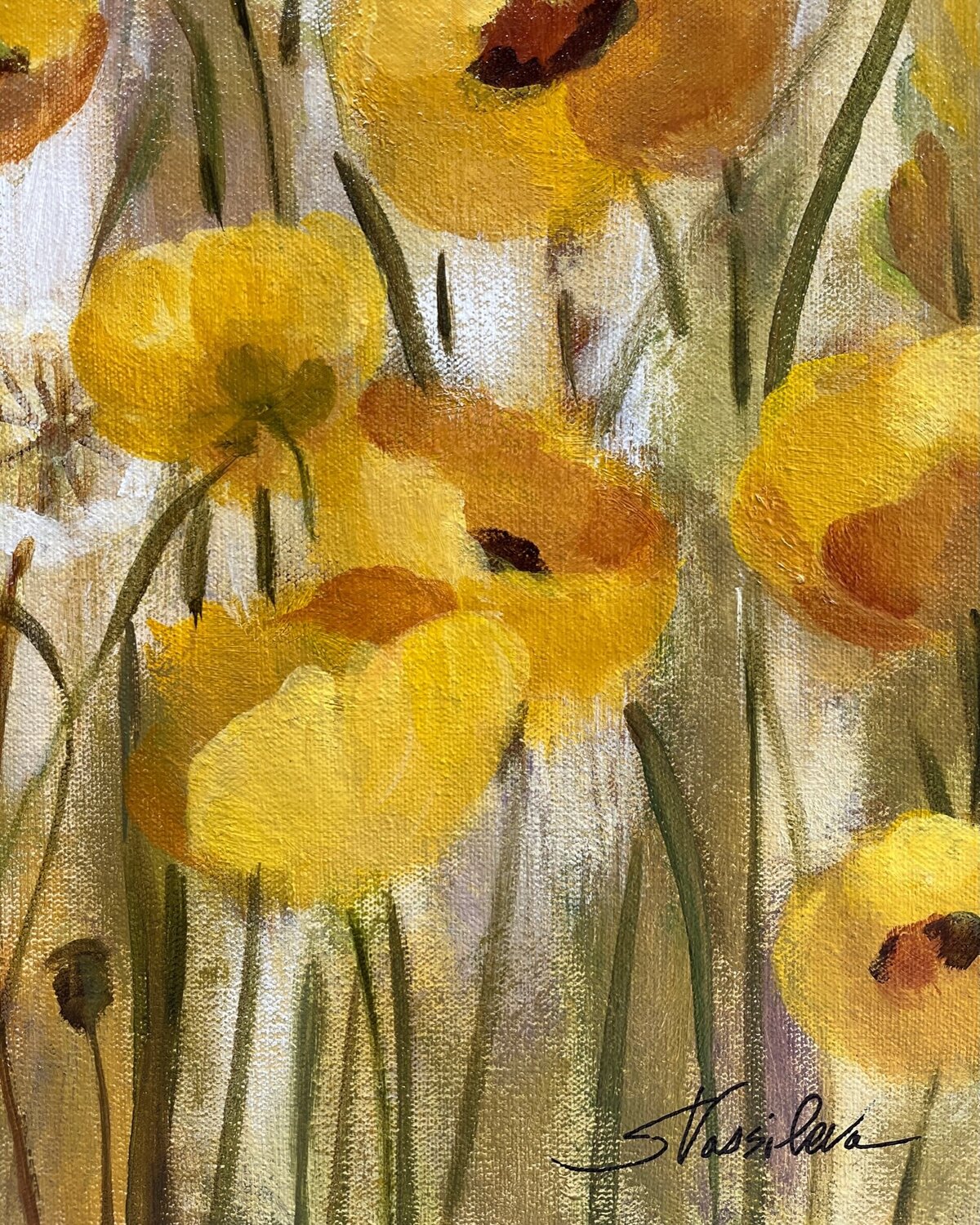 Yellow Field - Detail 1