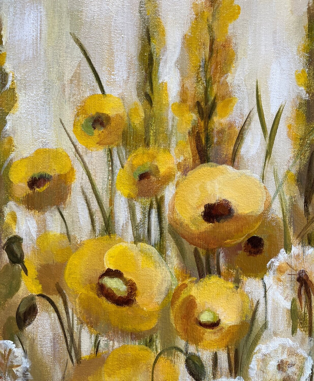 Yellow Field - Detail 2