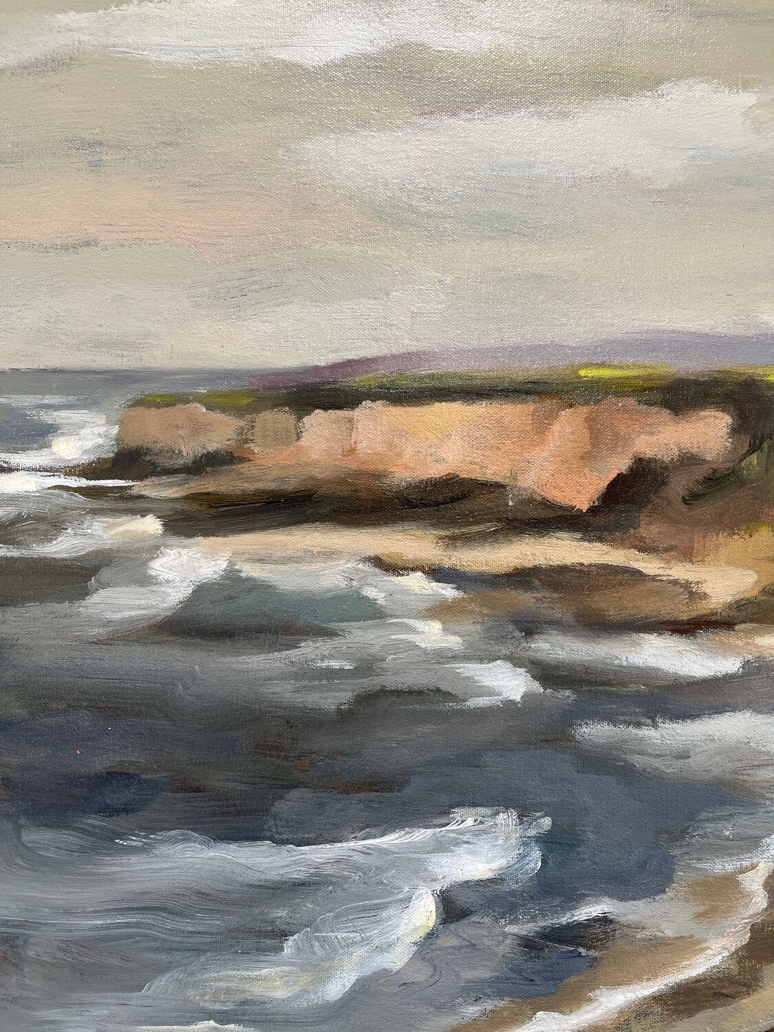 Rocky Coast - Detail 2