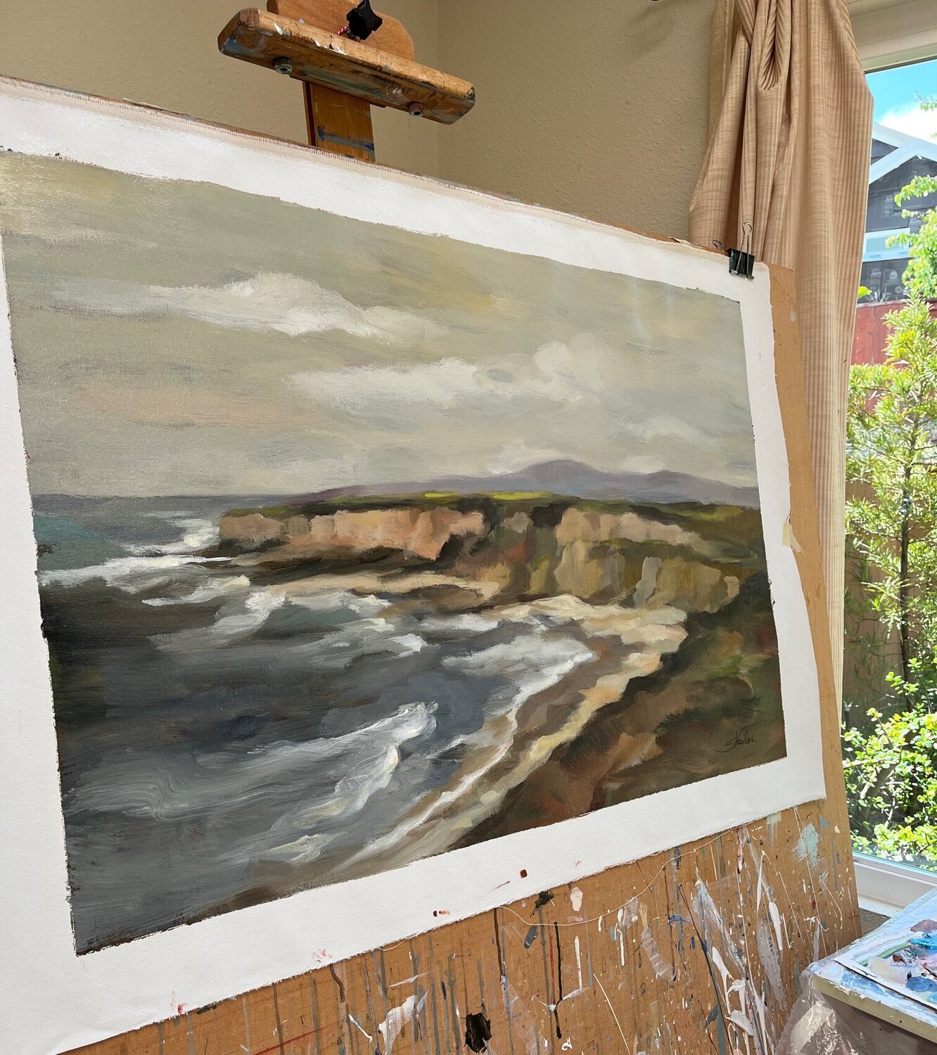 Rocky Coast - Detail 1