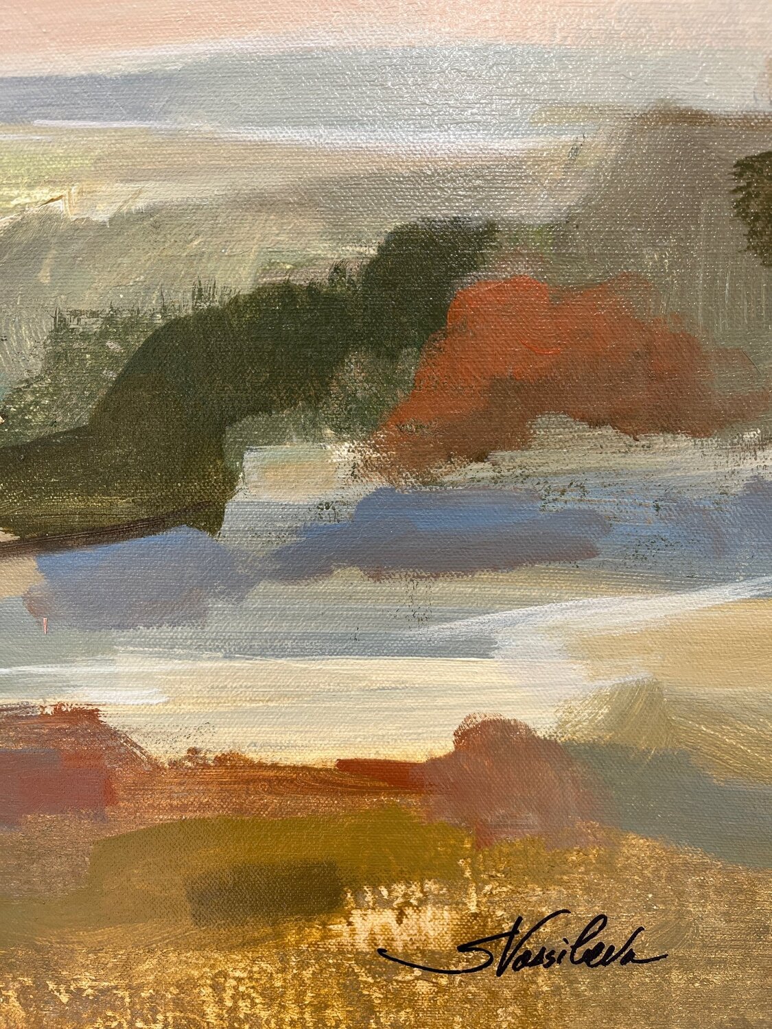 Muted Harmony - Detail 1