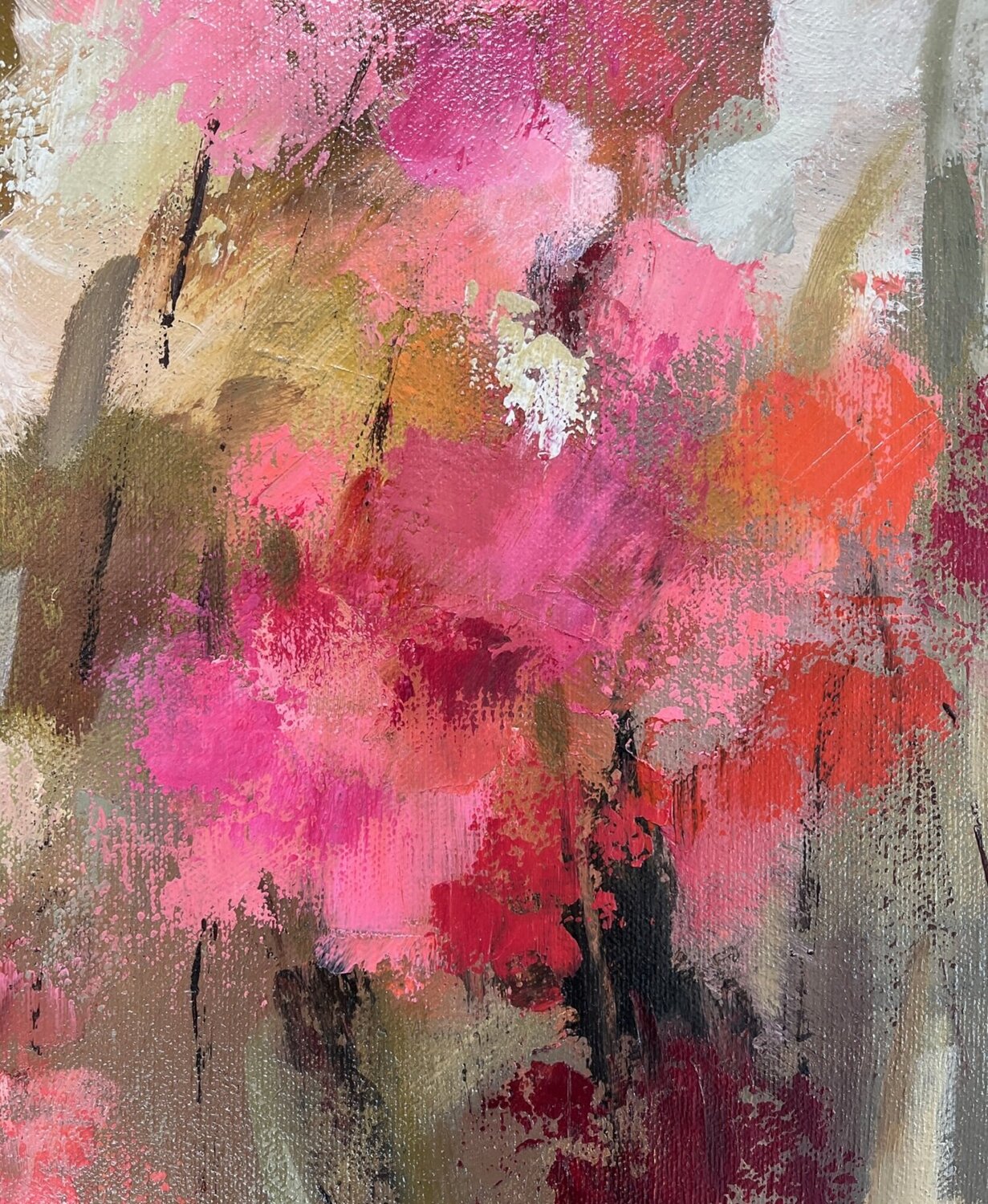 Magenta Garden - Detail 2