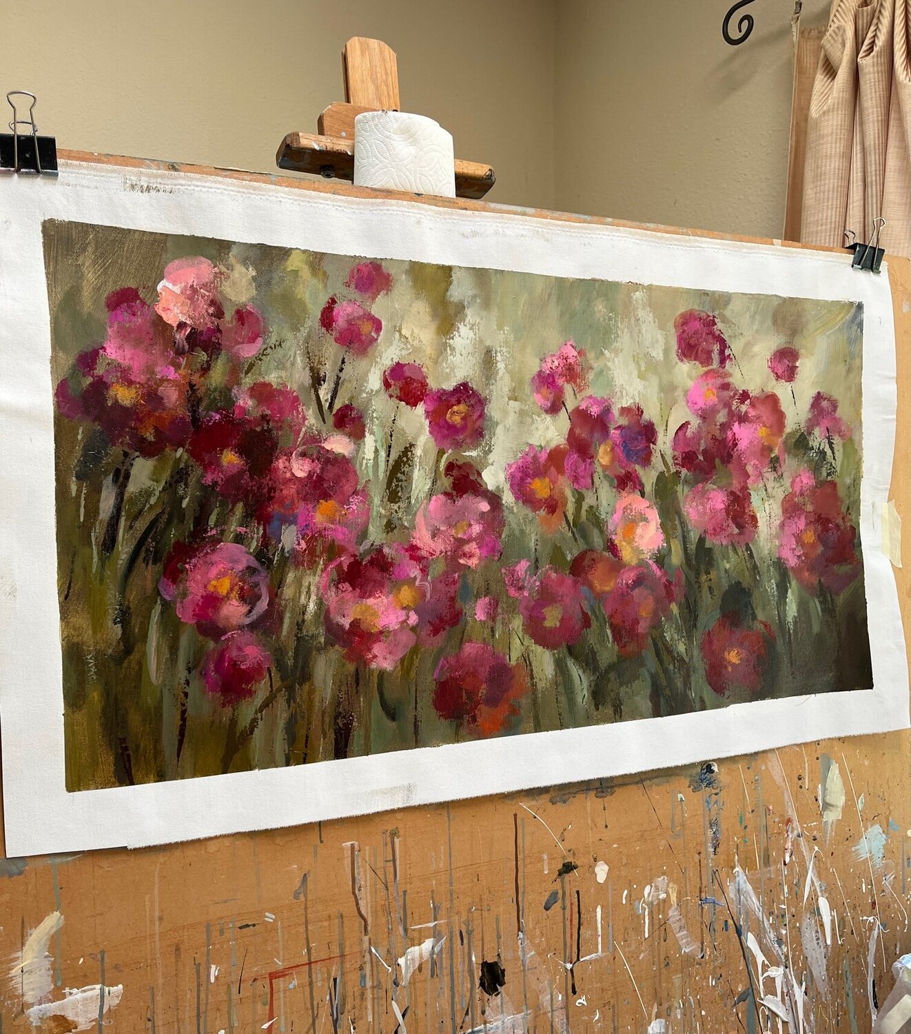 Magenta Garden - Detail 3
