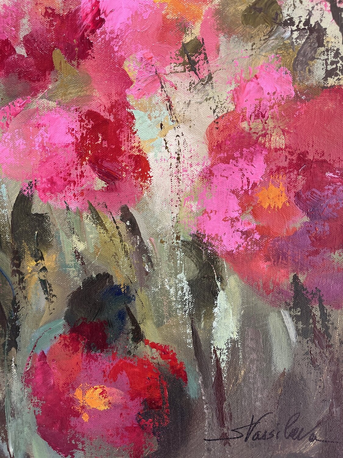 Magenta Garden - Detail 1