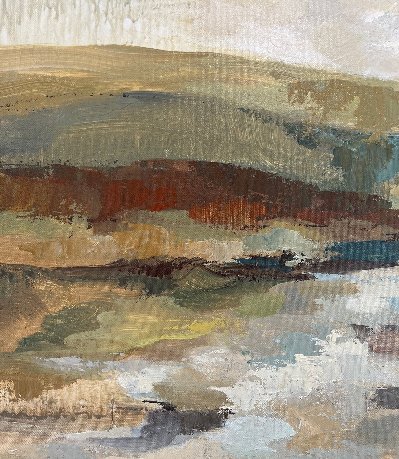 Valley River - Detail 2