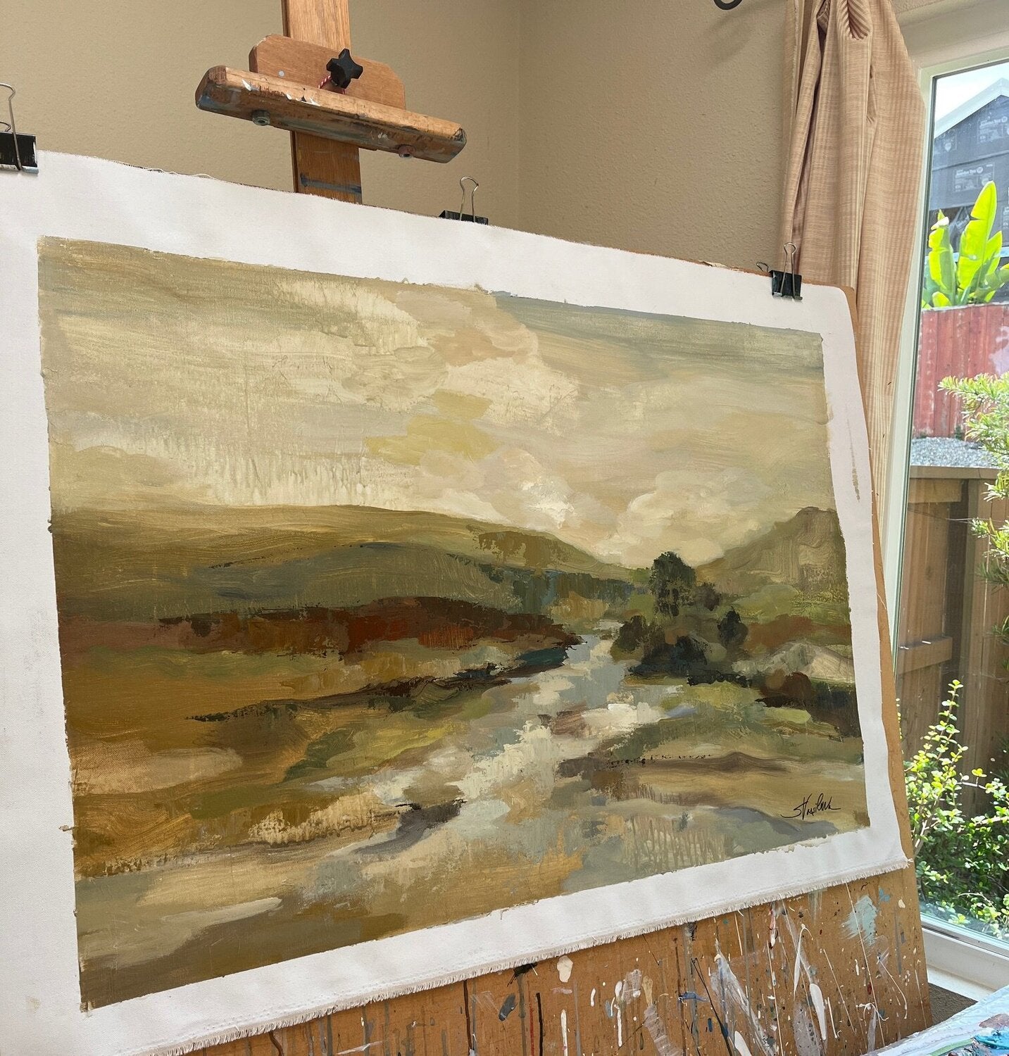 Valley River - Detail 3