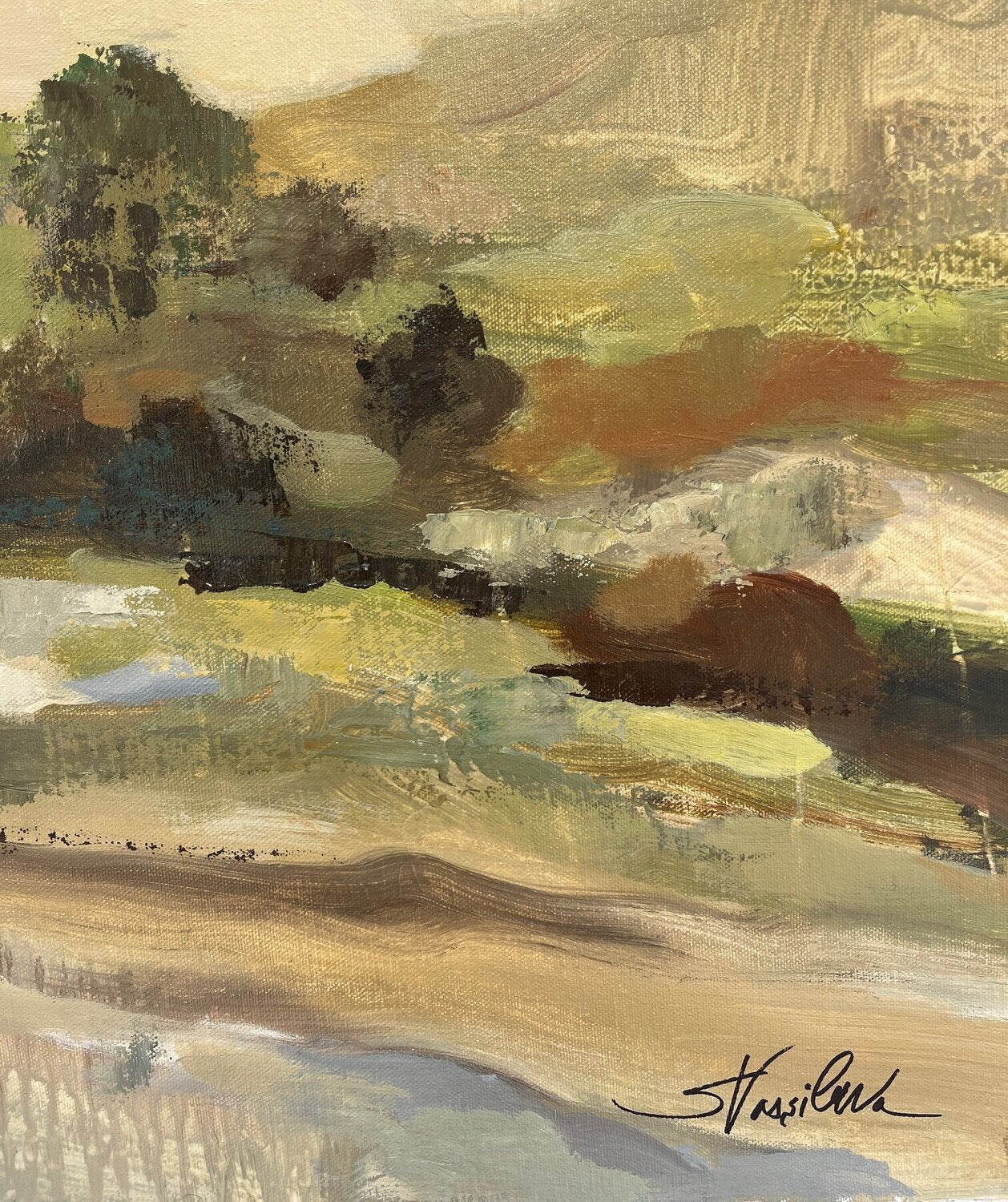 Valley River - Detail 1