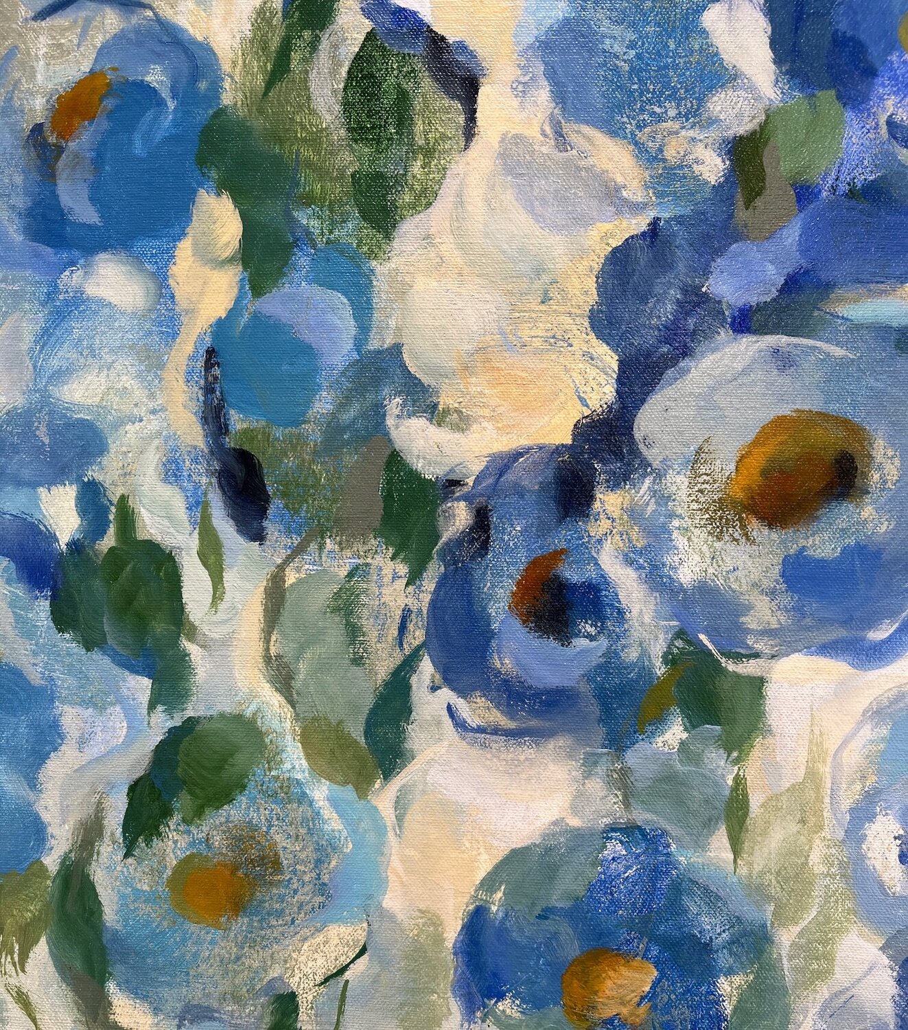 Blue Garden - Detail 2