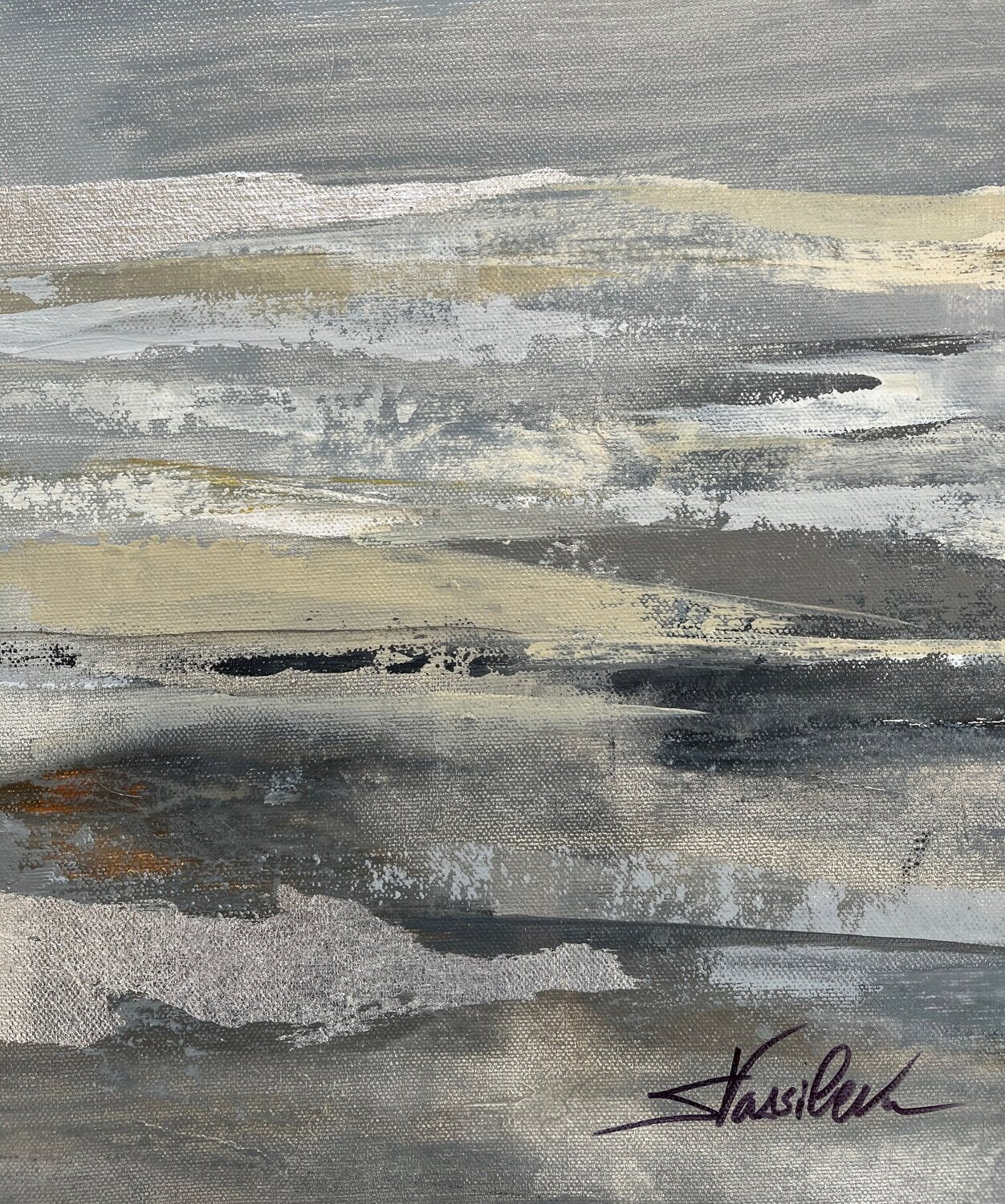 Silver Sand II - Detail 1