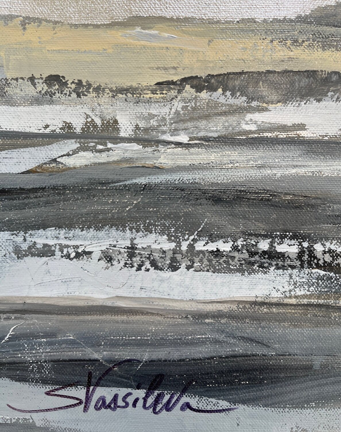 Silver Sand I - Detail 1