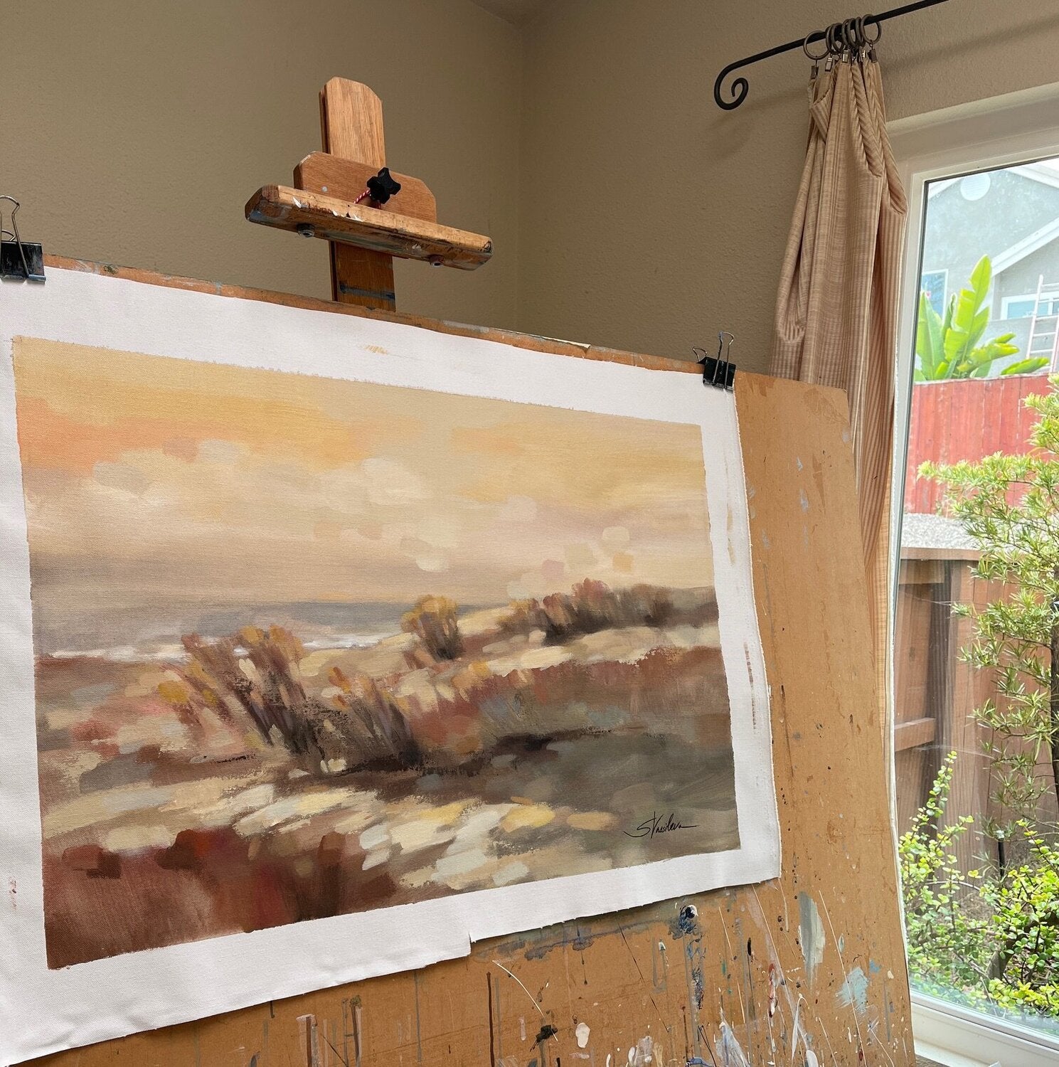 Golden Dunes - Detail 3