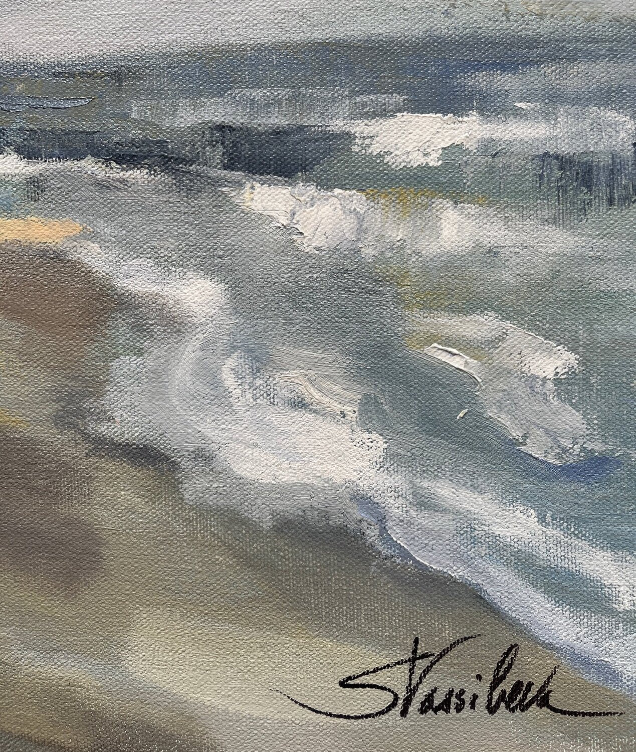 Morning Beach - Detail 2