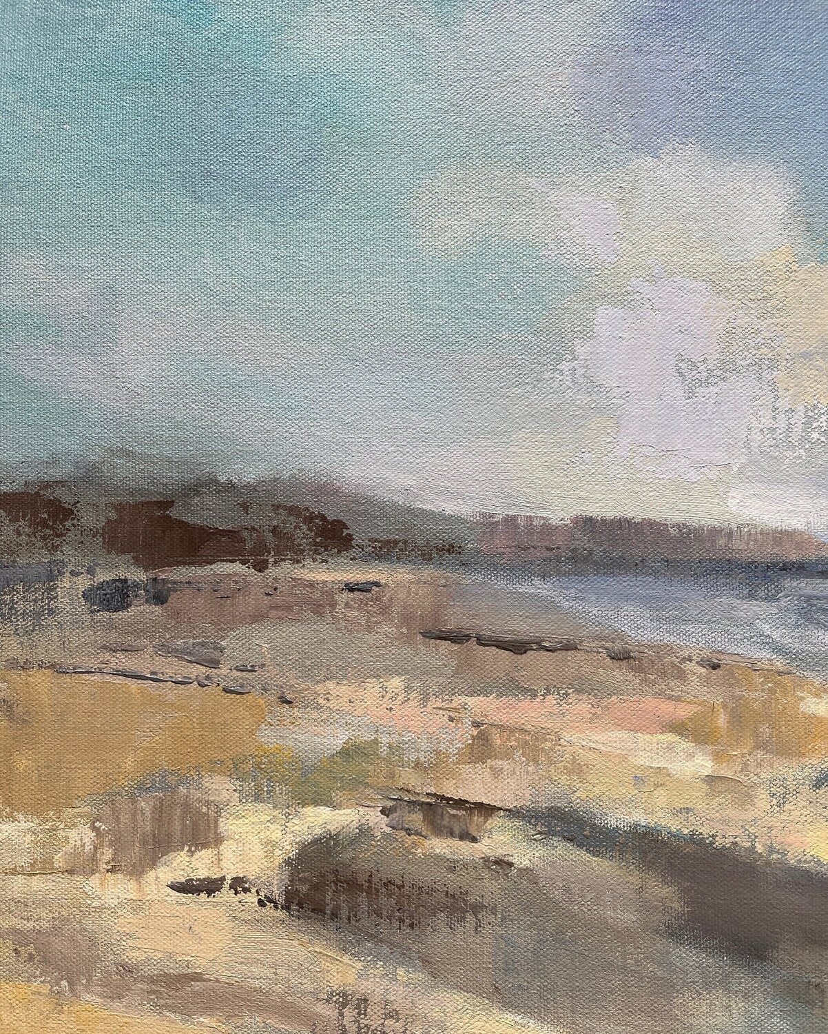 Morning Beach - Detail 1