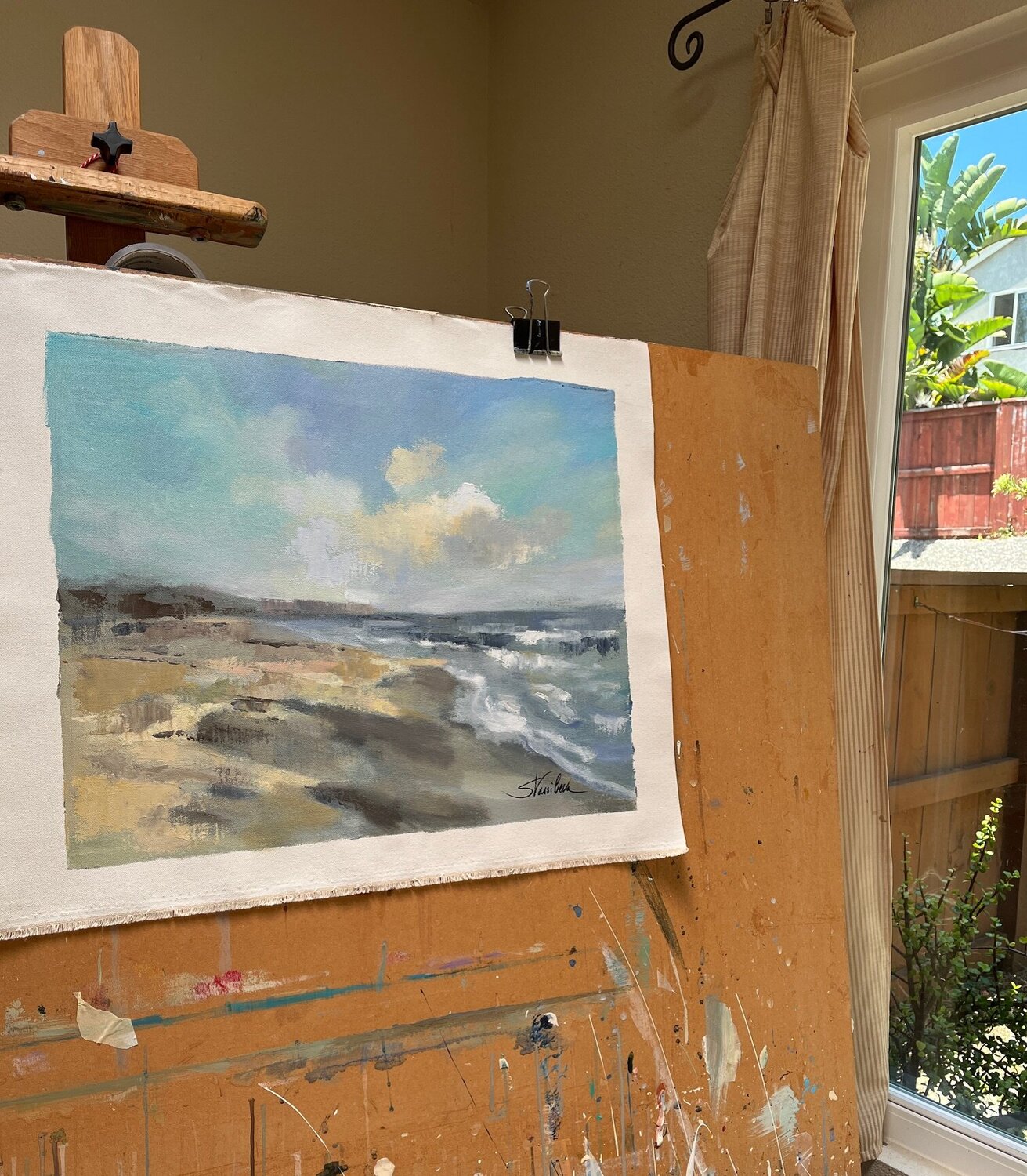 Morning Beach - Detail 3