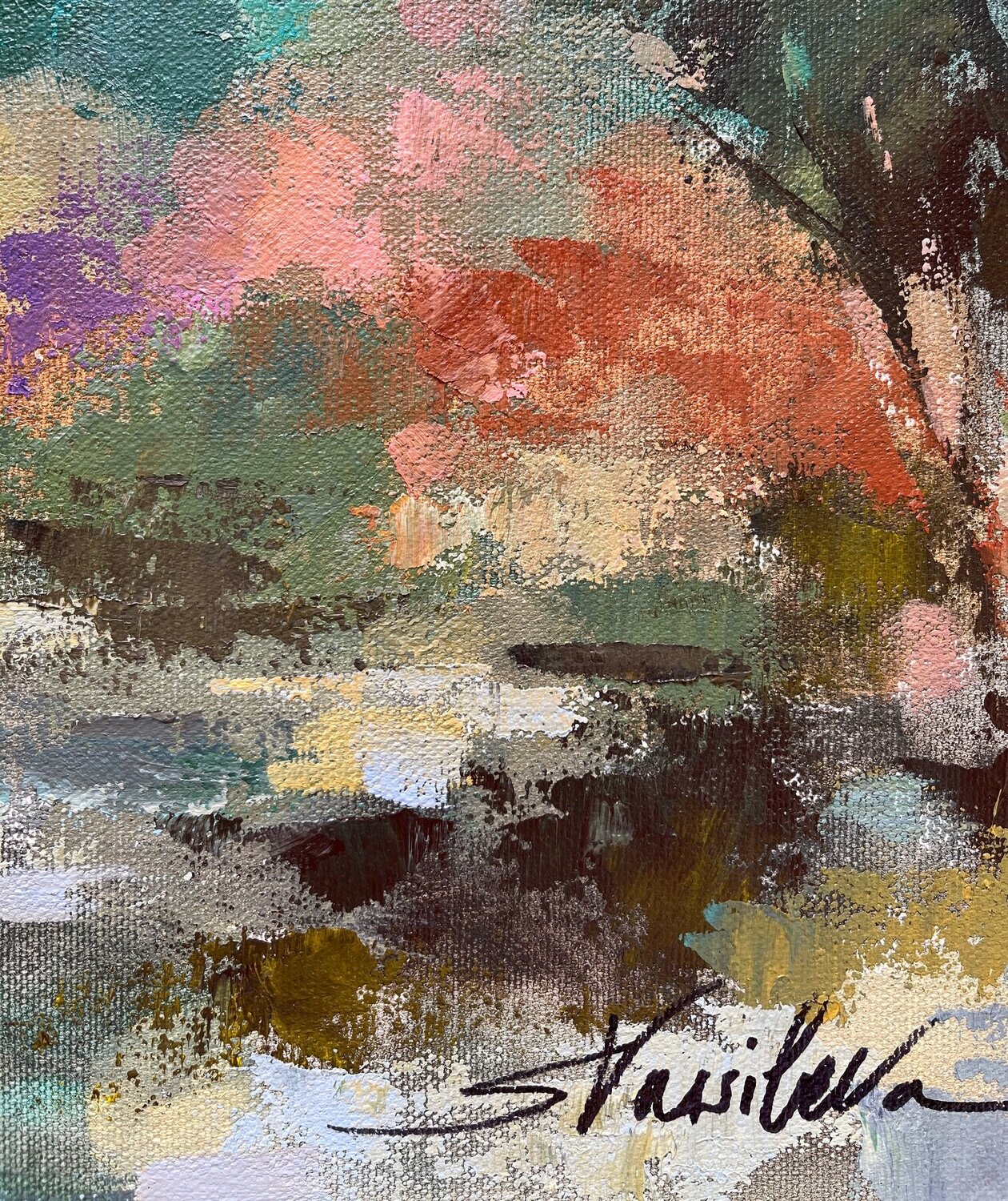 Springtime - Detail 1