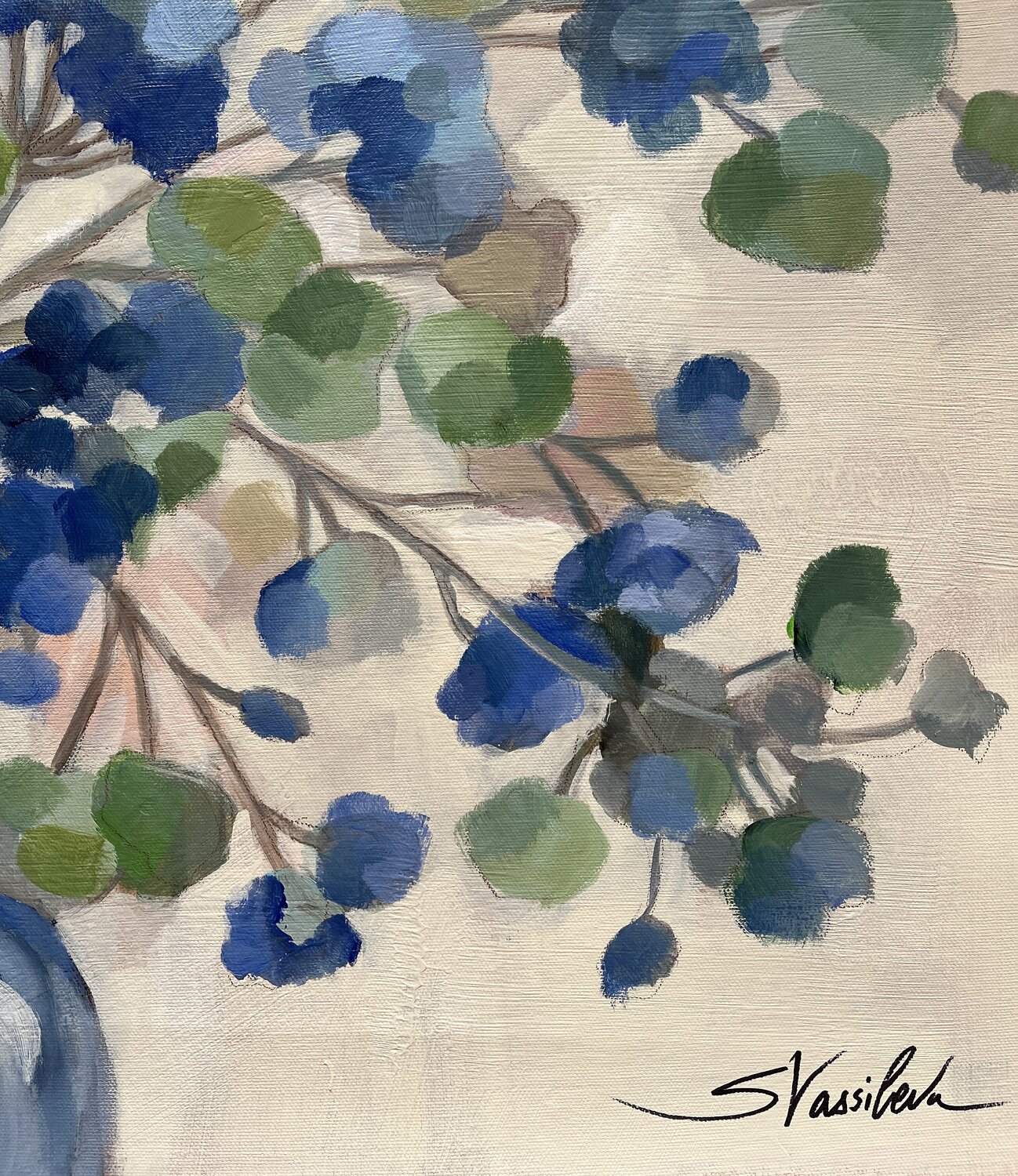Spring Window - Detail 1