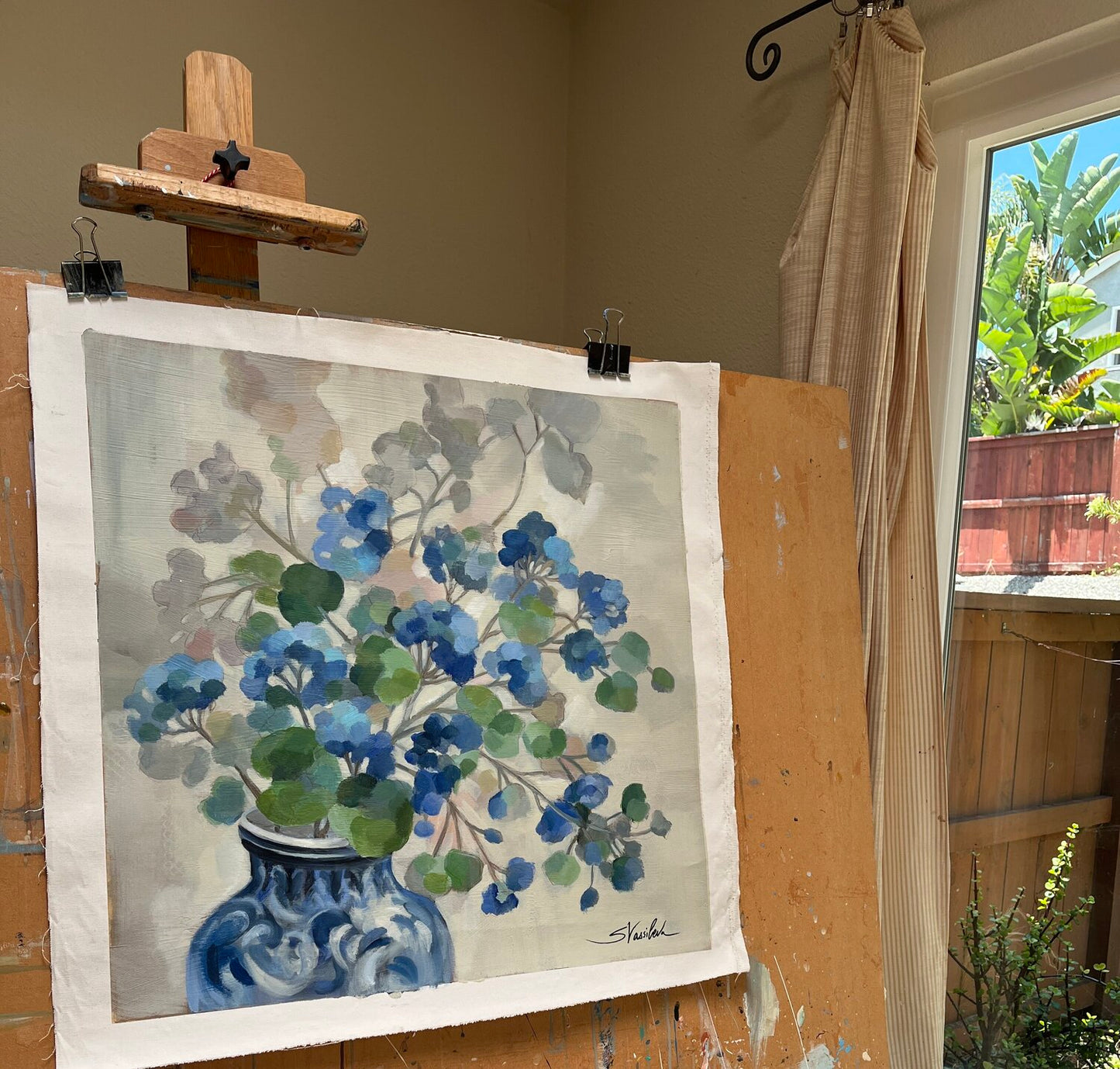 Spring Window - Detail 4