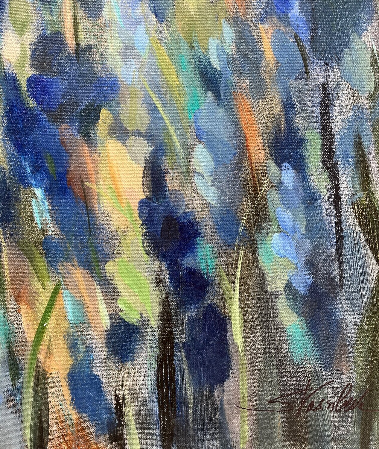 Blue Meadow - Detail 1