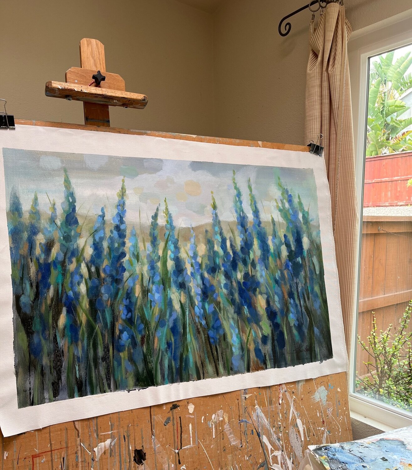 Blue Meadow - Detail 3