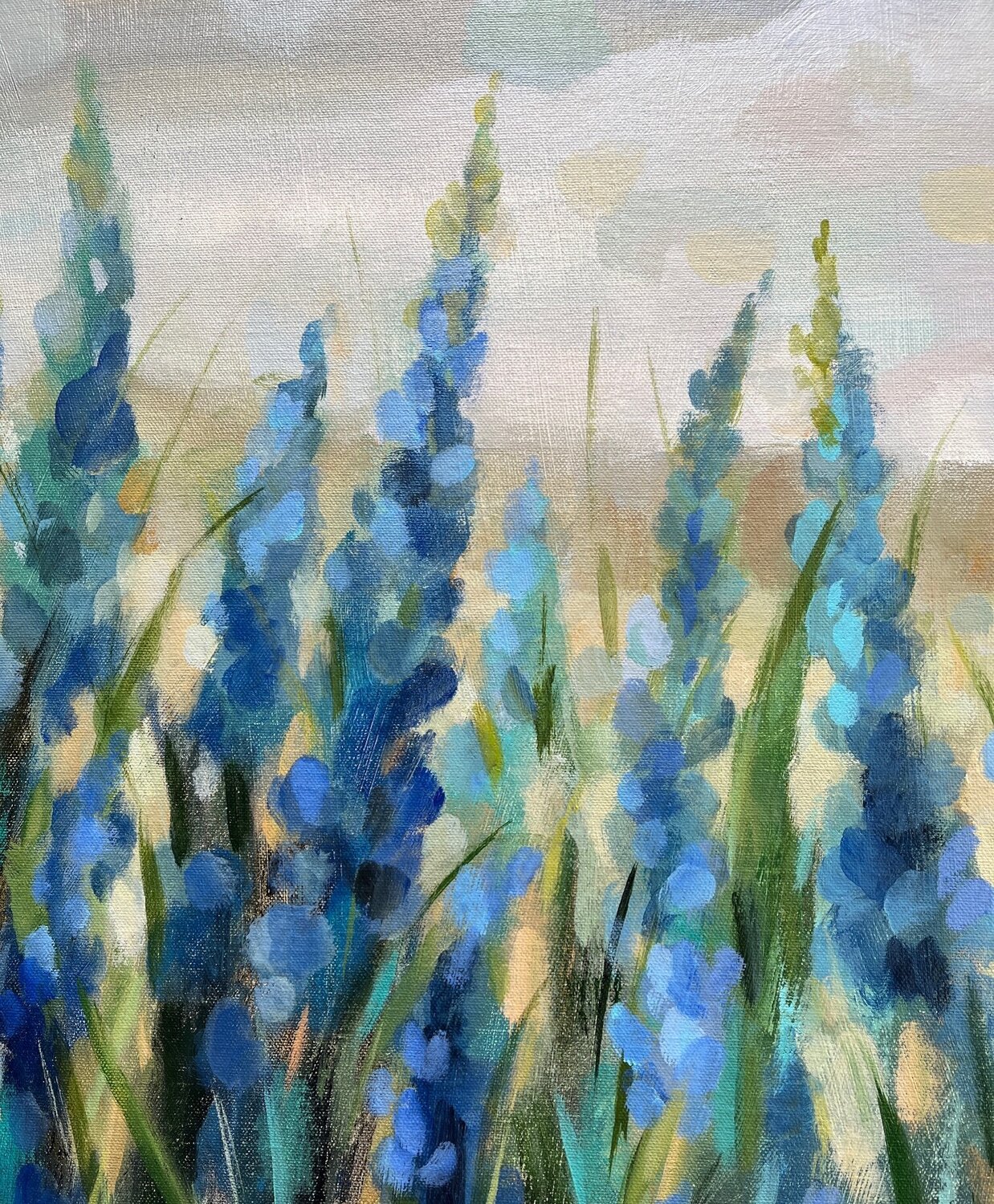 Blue Meadow - Detail 2