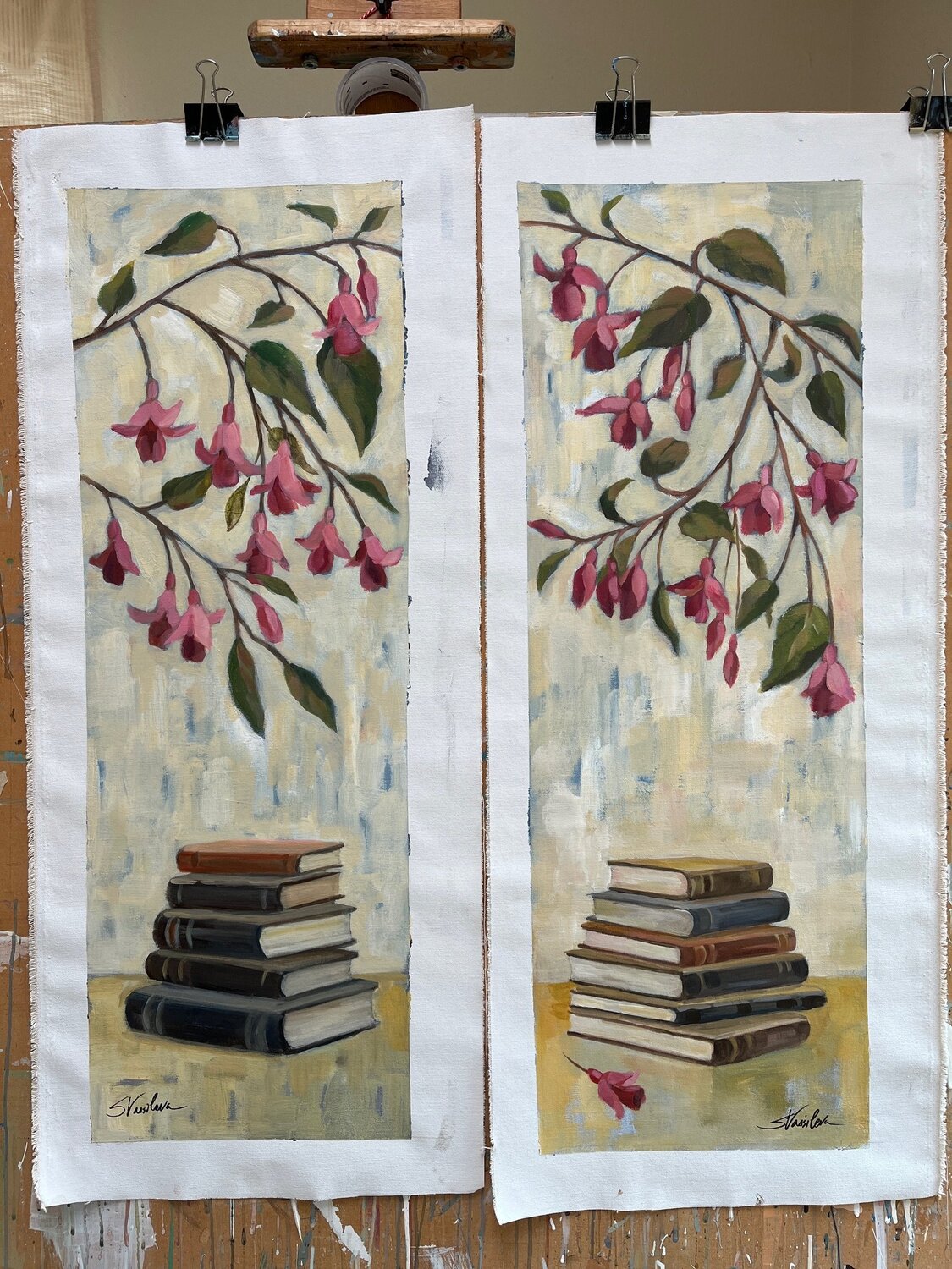 Books on the Porch I - Detail 3