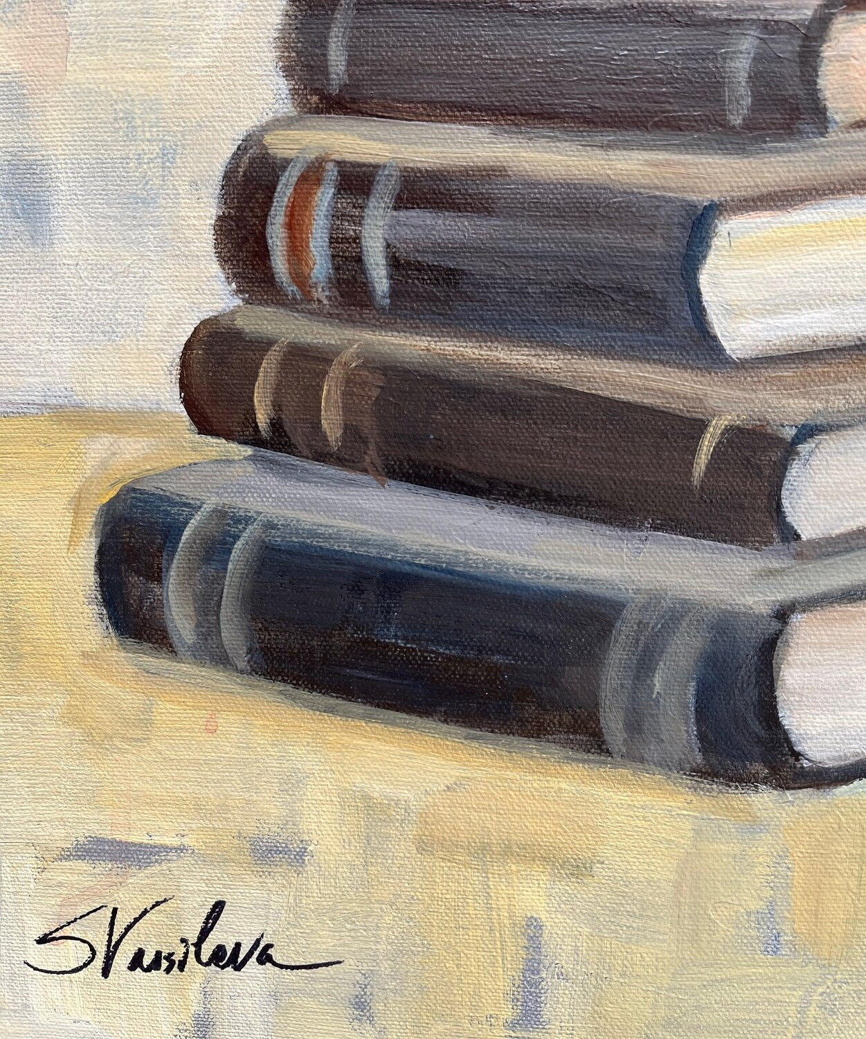 Books on the Porch I - Detail 1