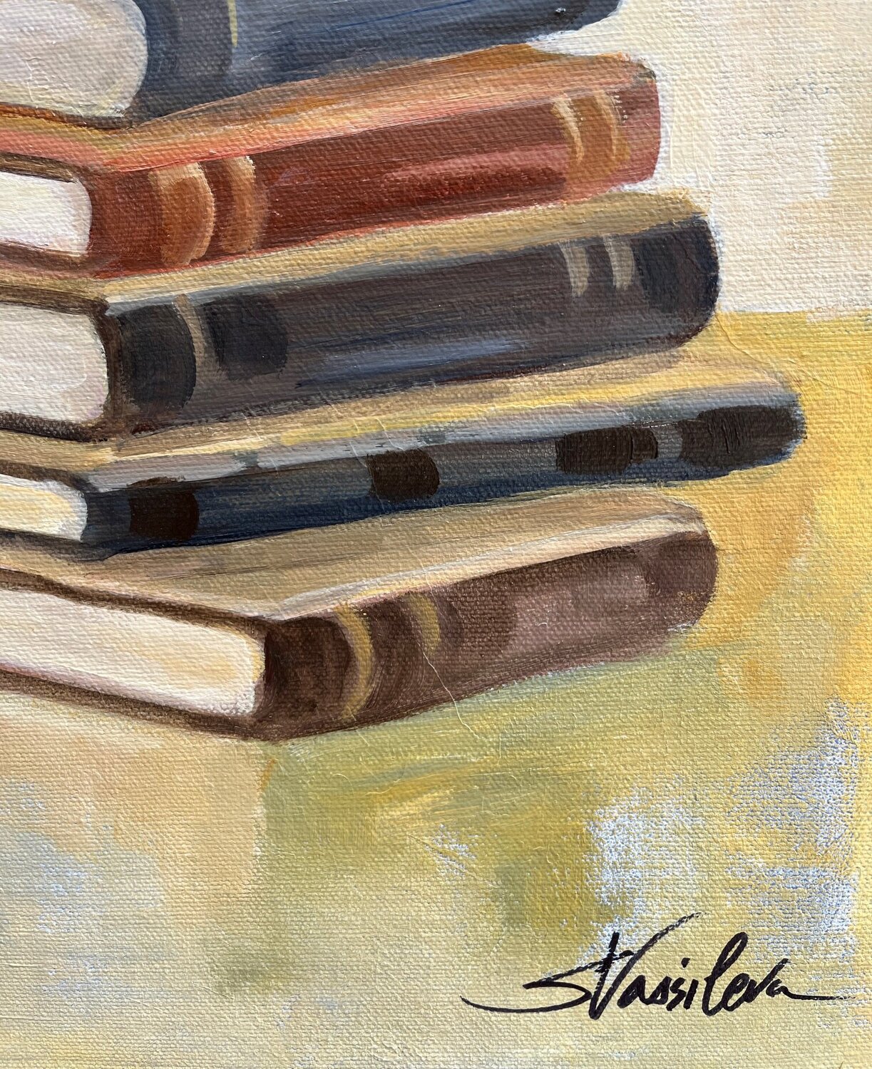 Books on the Porch II - Detail 1