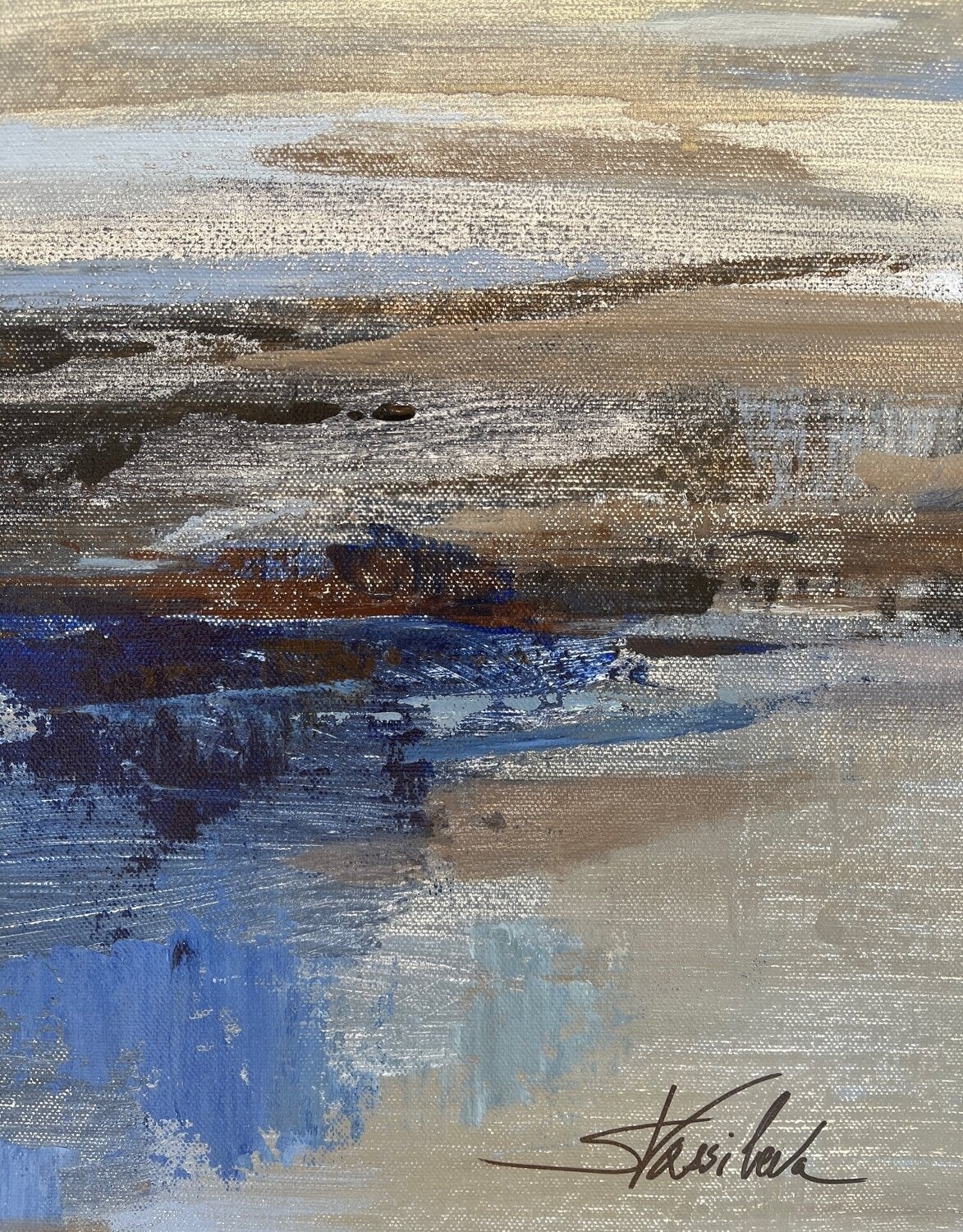 Serene Sea - Detail 1