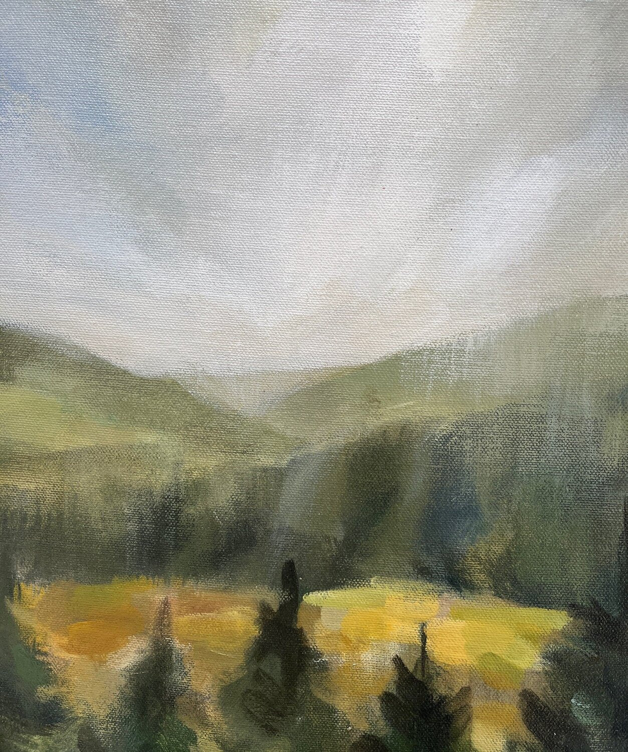 Forest at Sunrise - Detail 2