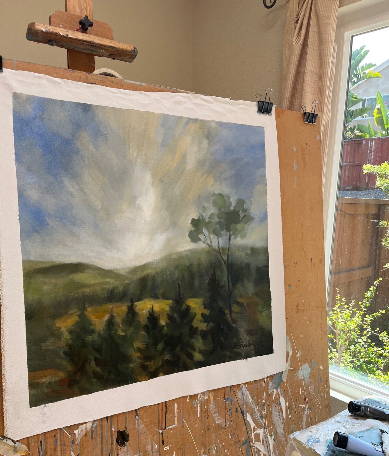 Forest at Sunrise - Detail 3
