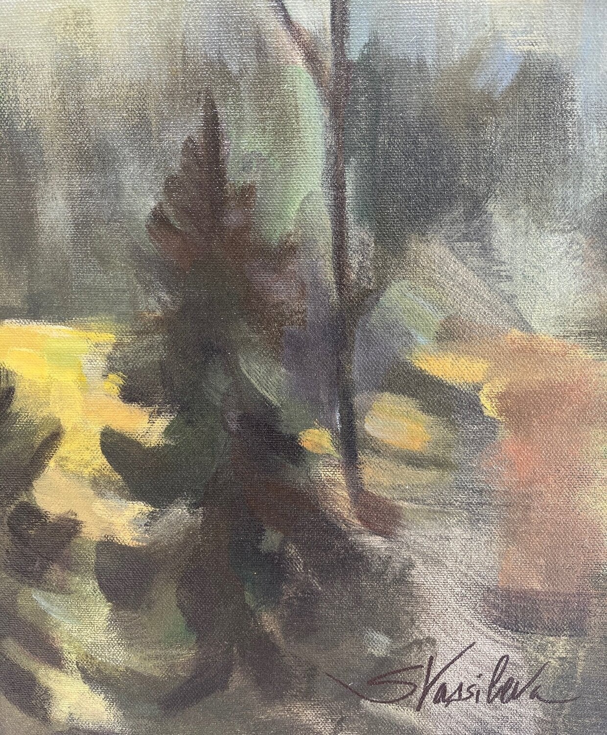 Forest at Sunrise - Detail 1