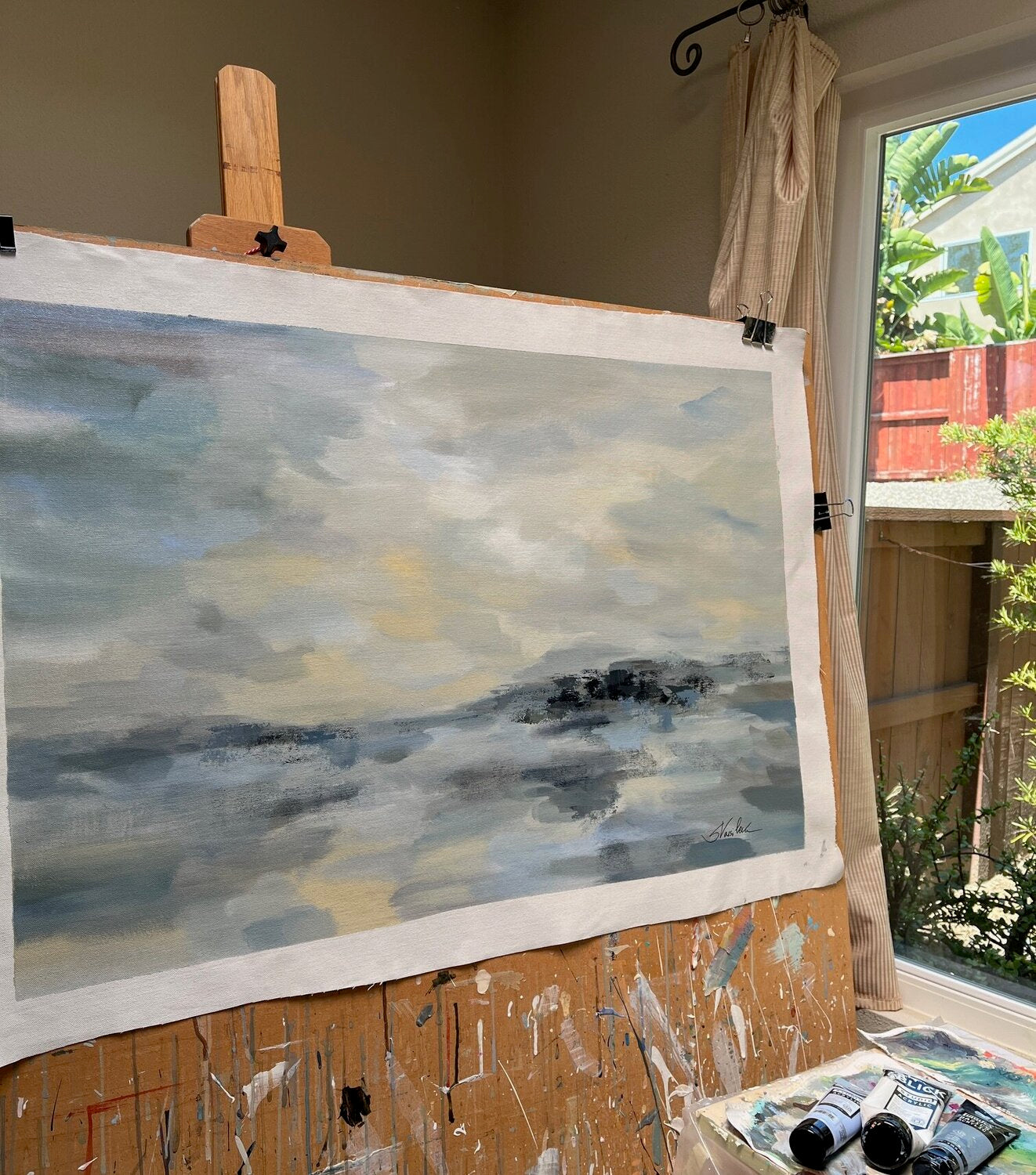Aquamarine Waves - Detail 3