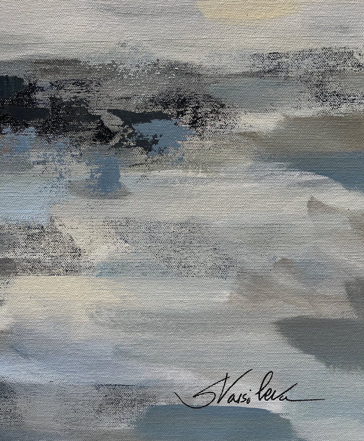 Aquamarine Waves - Detail 1