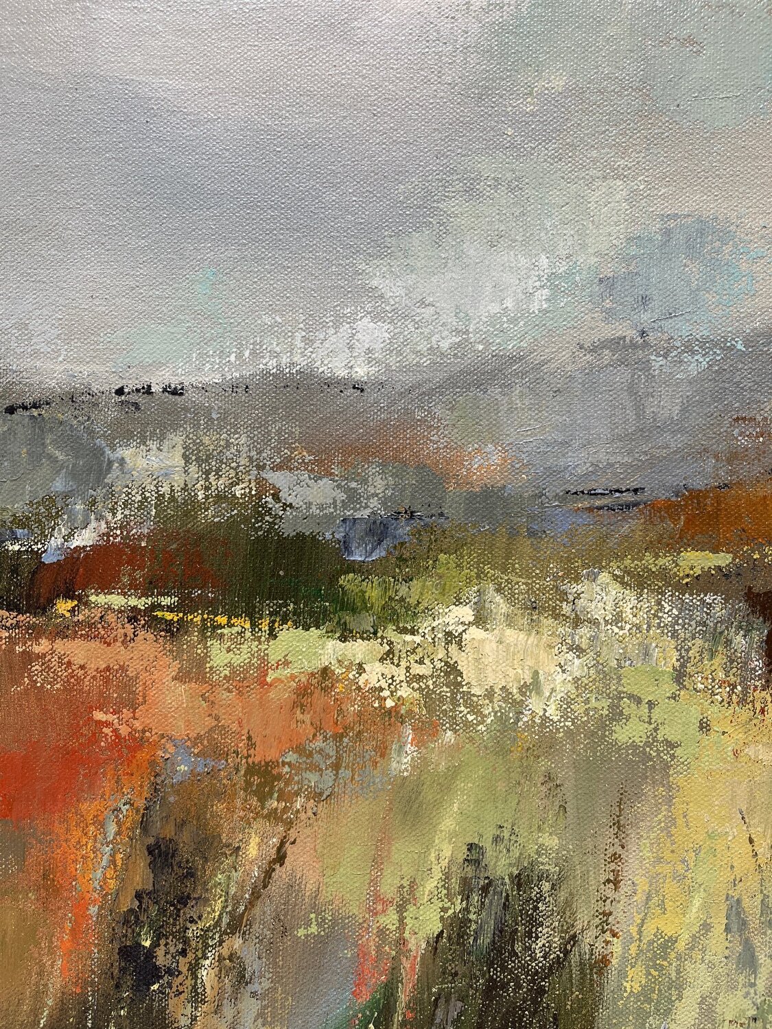 By the Mountain - Detail 2