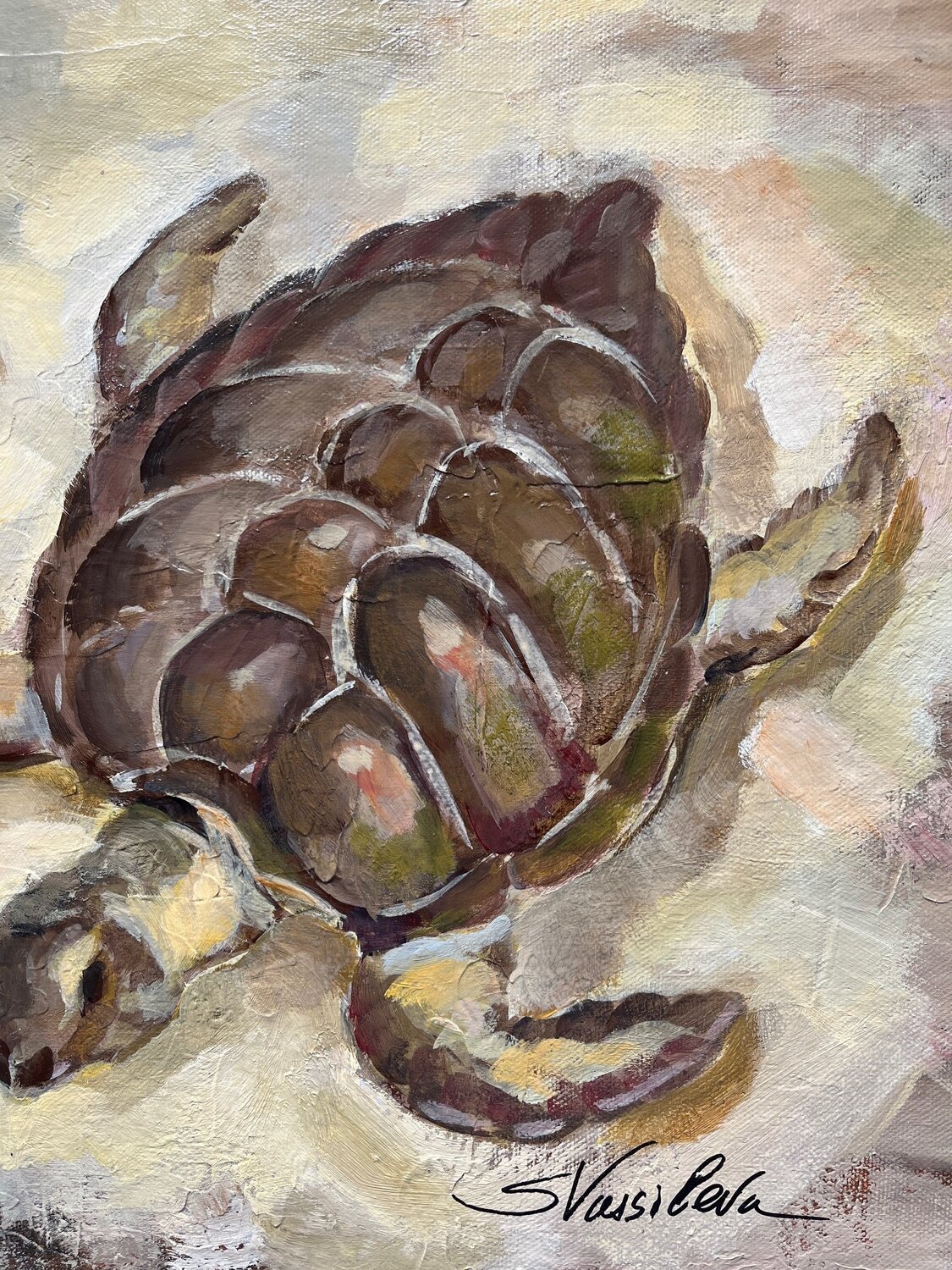 Sea Turtles - Detail 1