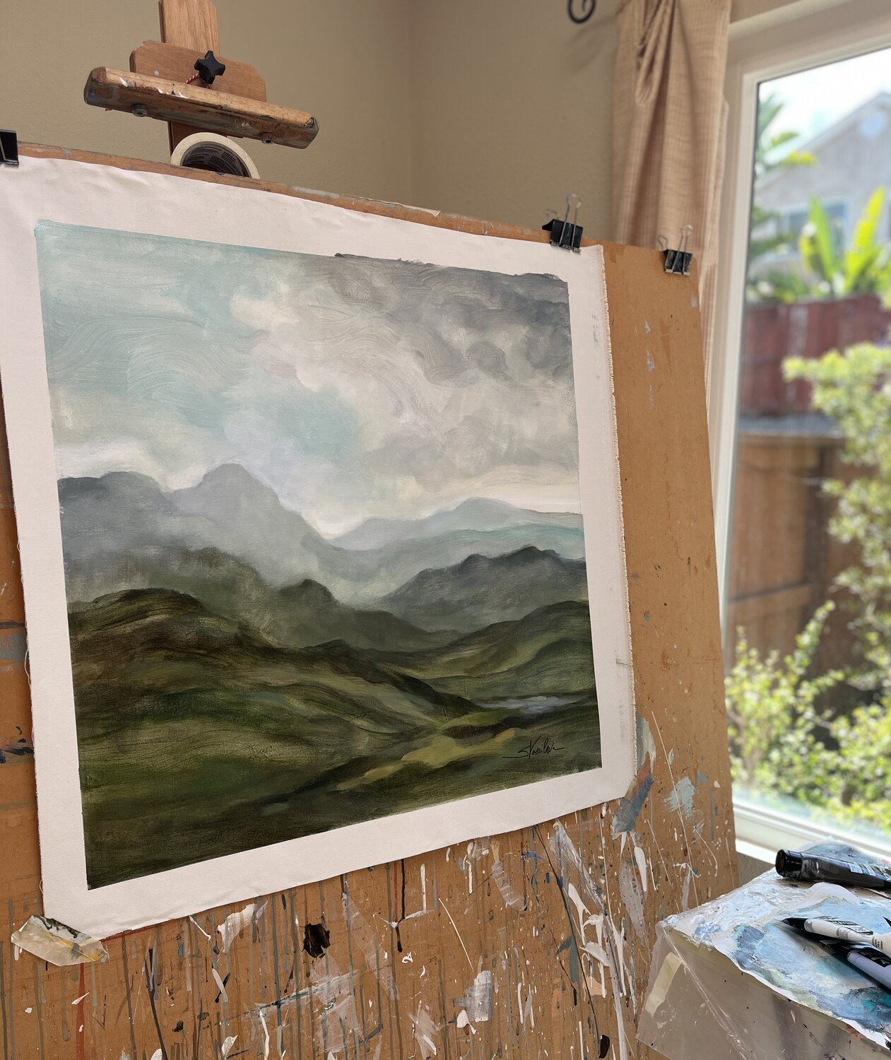 High Mountain - Detail 3