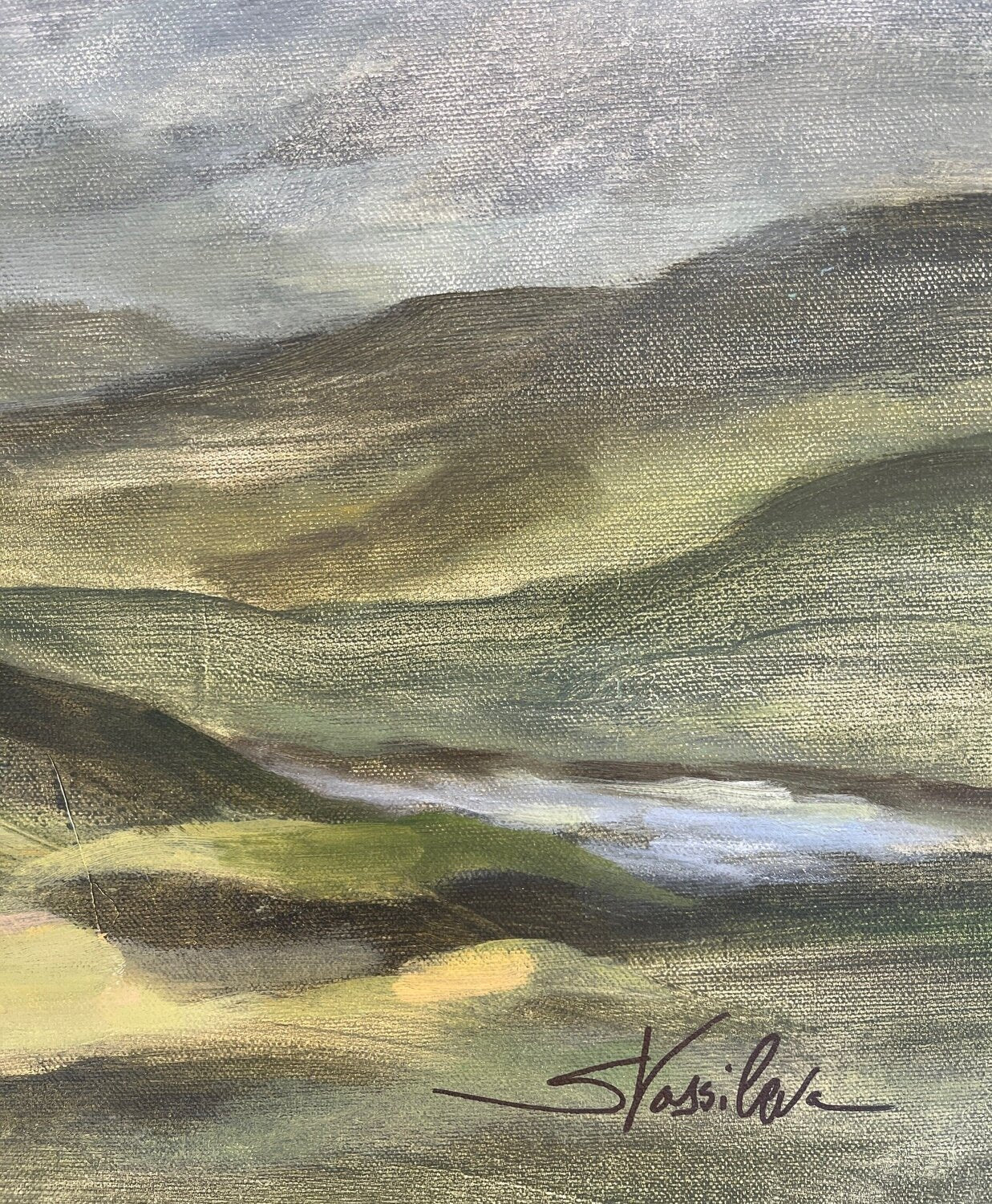 High Mountain - Detail 1