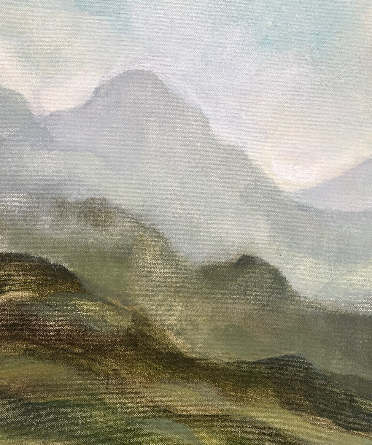 High Mountain - Detail 2