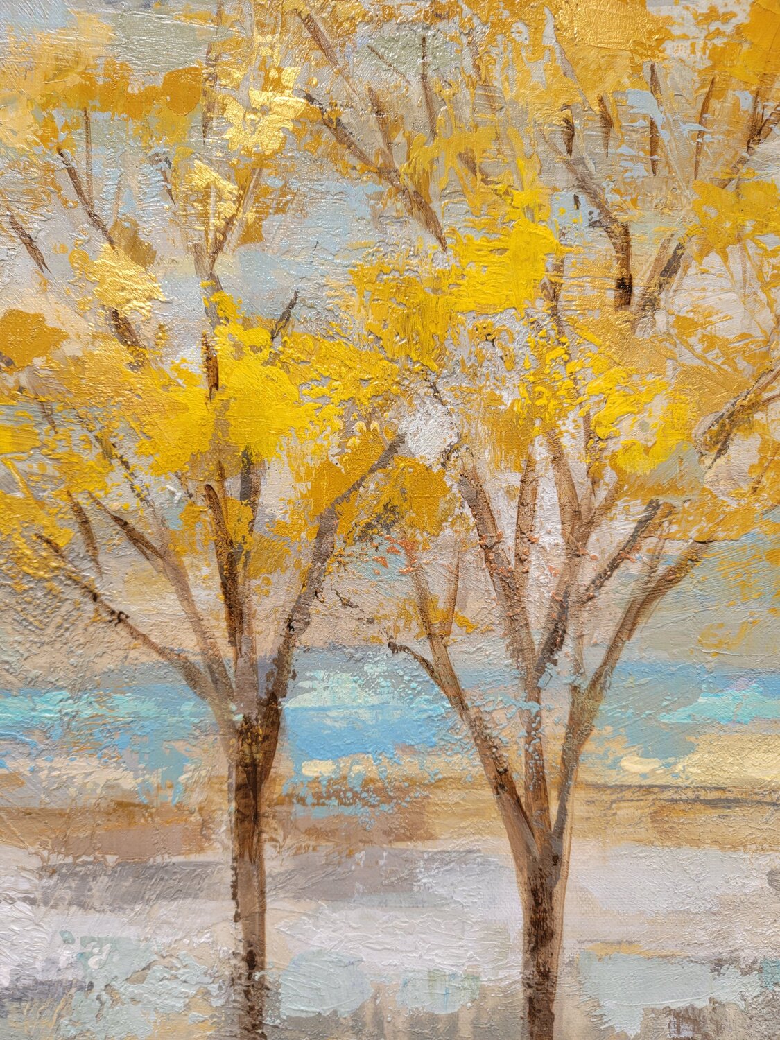 Golden Trees - Detail 2